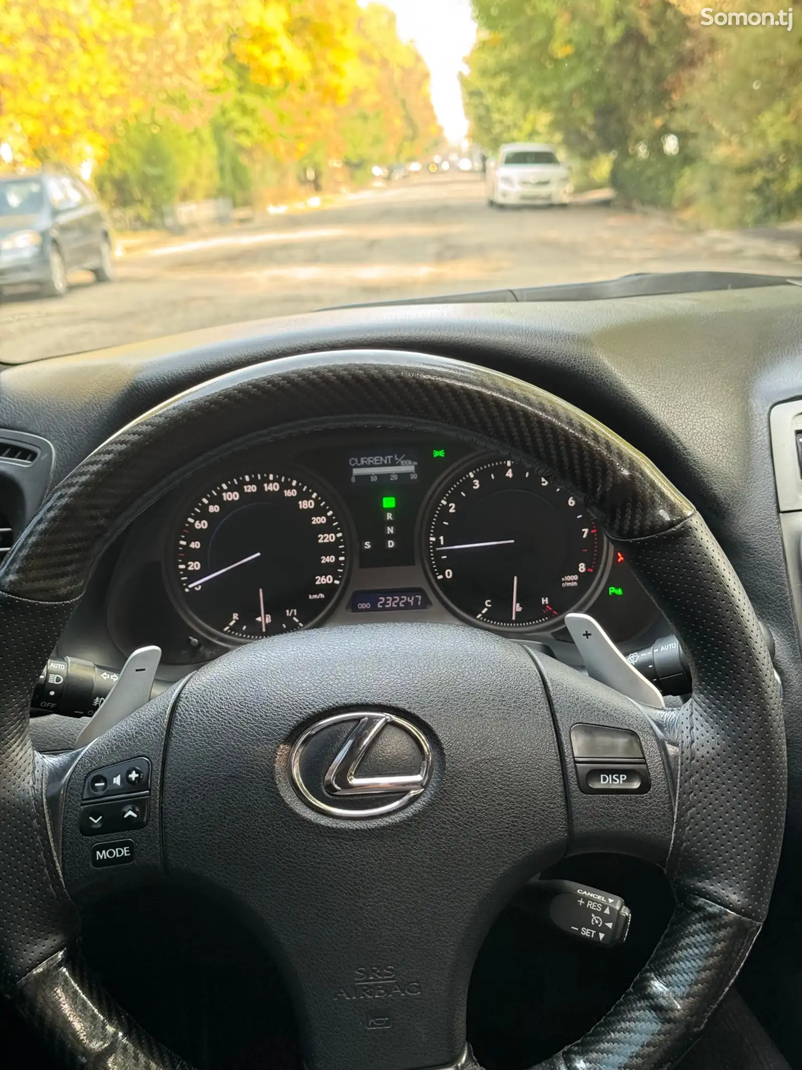 Lexus IS series, 2008-10