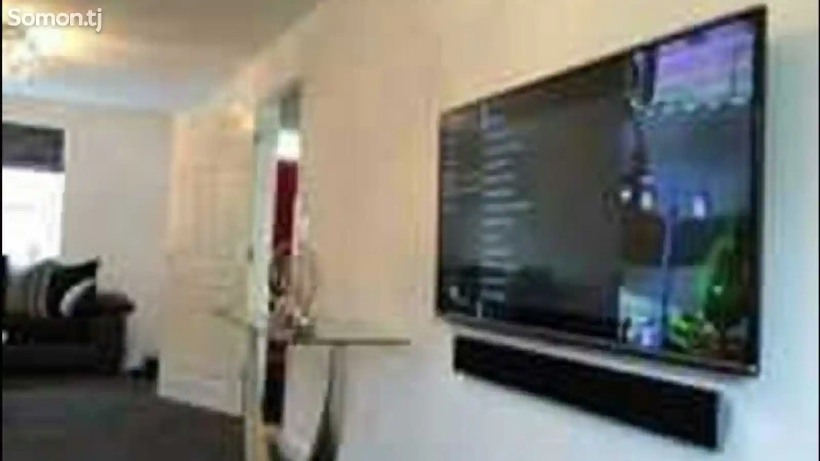Услуги установки телевизоров на стену