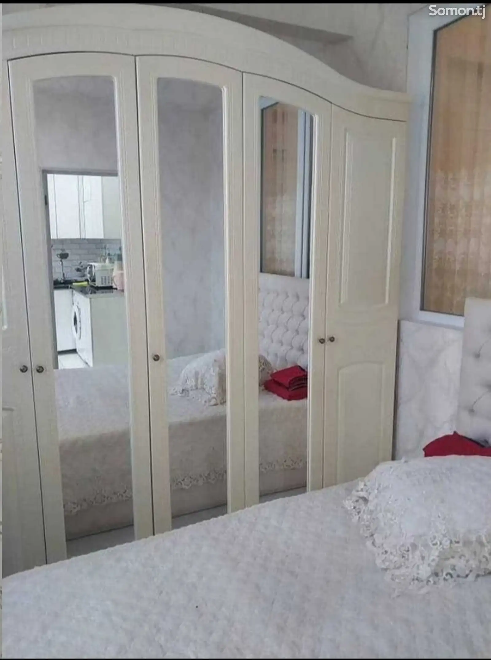 2-комн. квартира, 4 этаж, 50м², дар рубаруйи Пайкар Голубой Экран-1