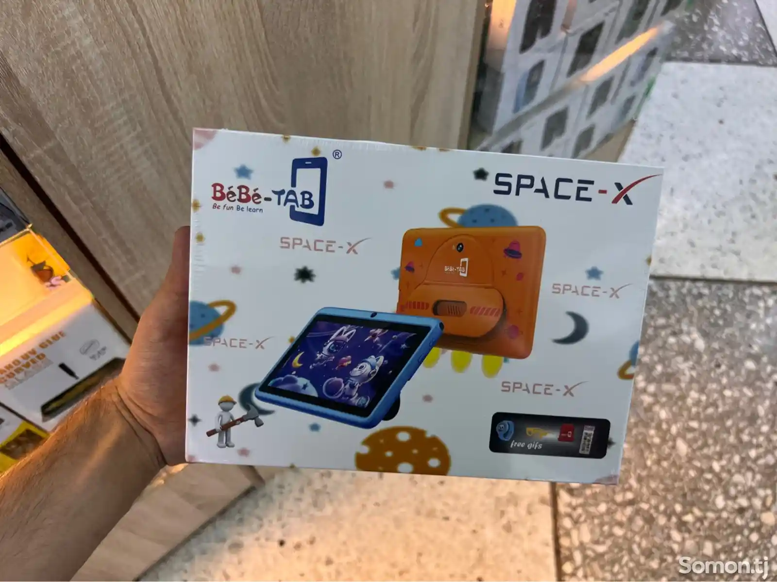 Детский планшет BeBe Tab Space-X-4