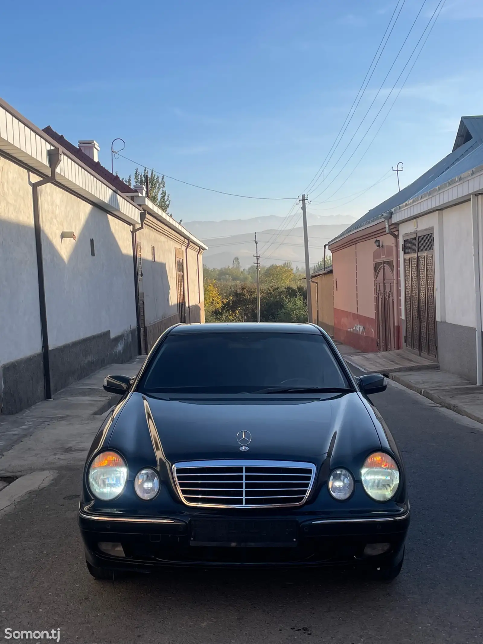 Mercedes-Benz E class, 2001-1