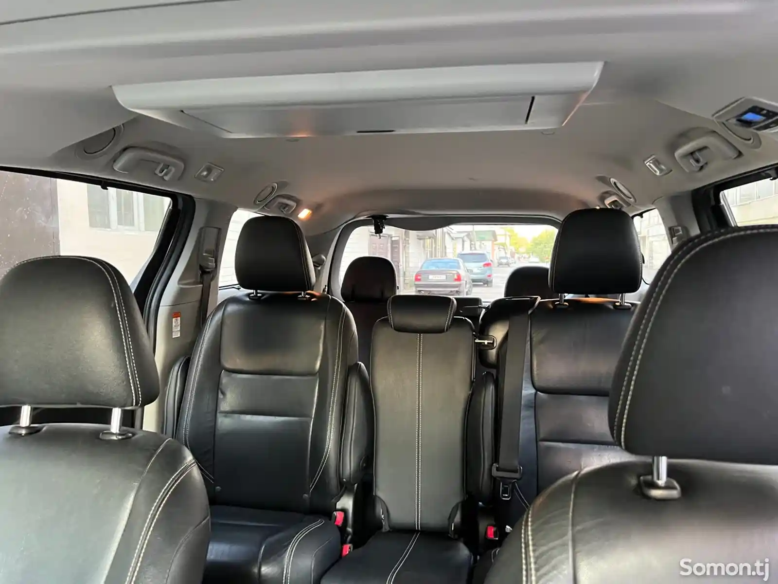 Toyota Sienna, 2016-7