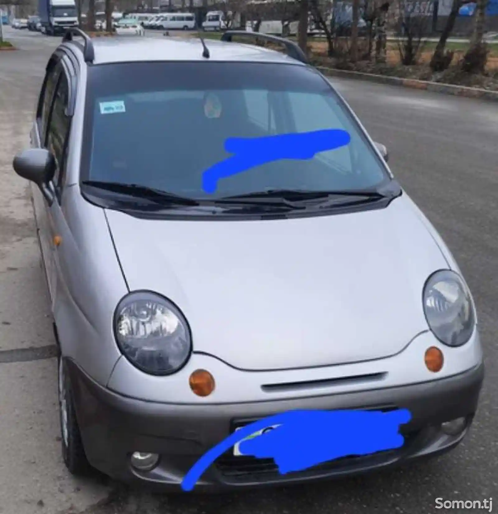 Лобовое стекло от Daewoo Matiz