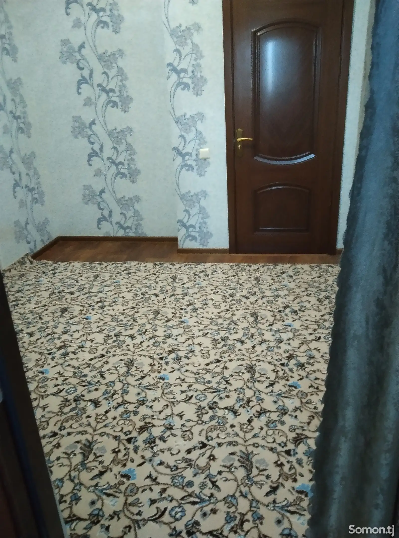 2-комн. квартира, 3 этаж, 48 м², махалаи Дусти-4