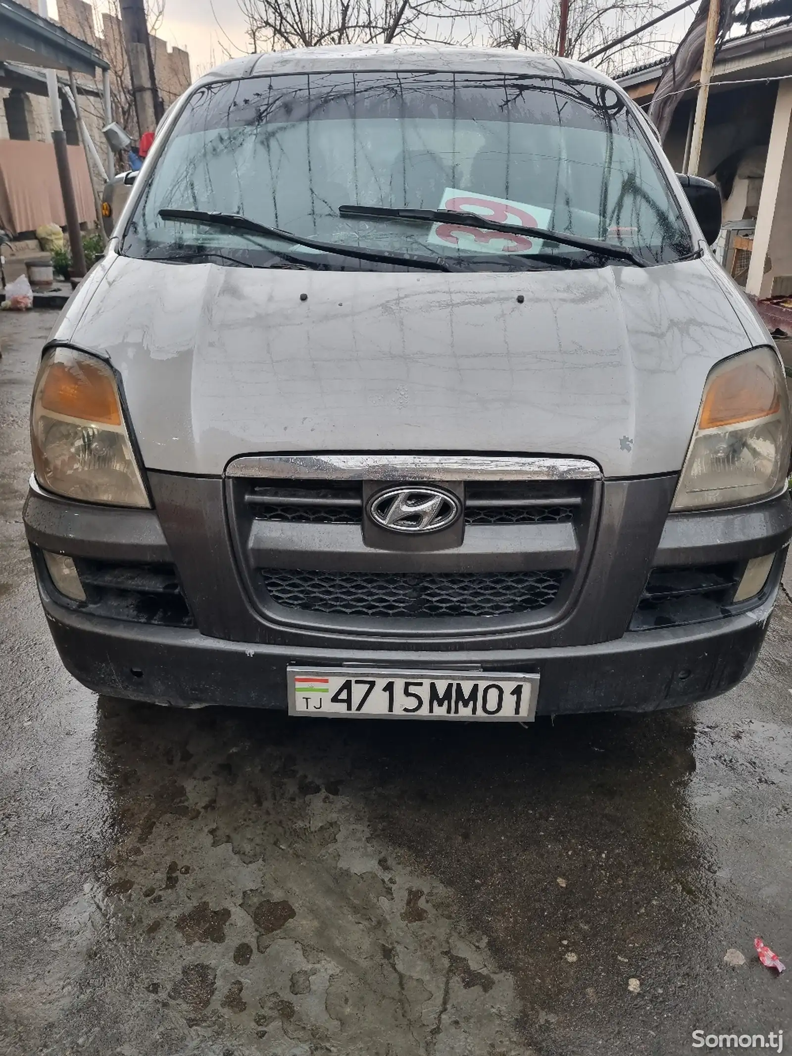 Hyundai Starex, 2005-1