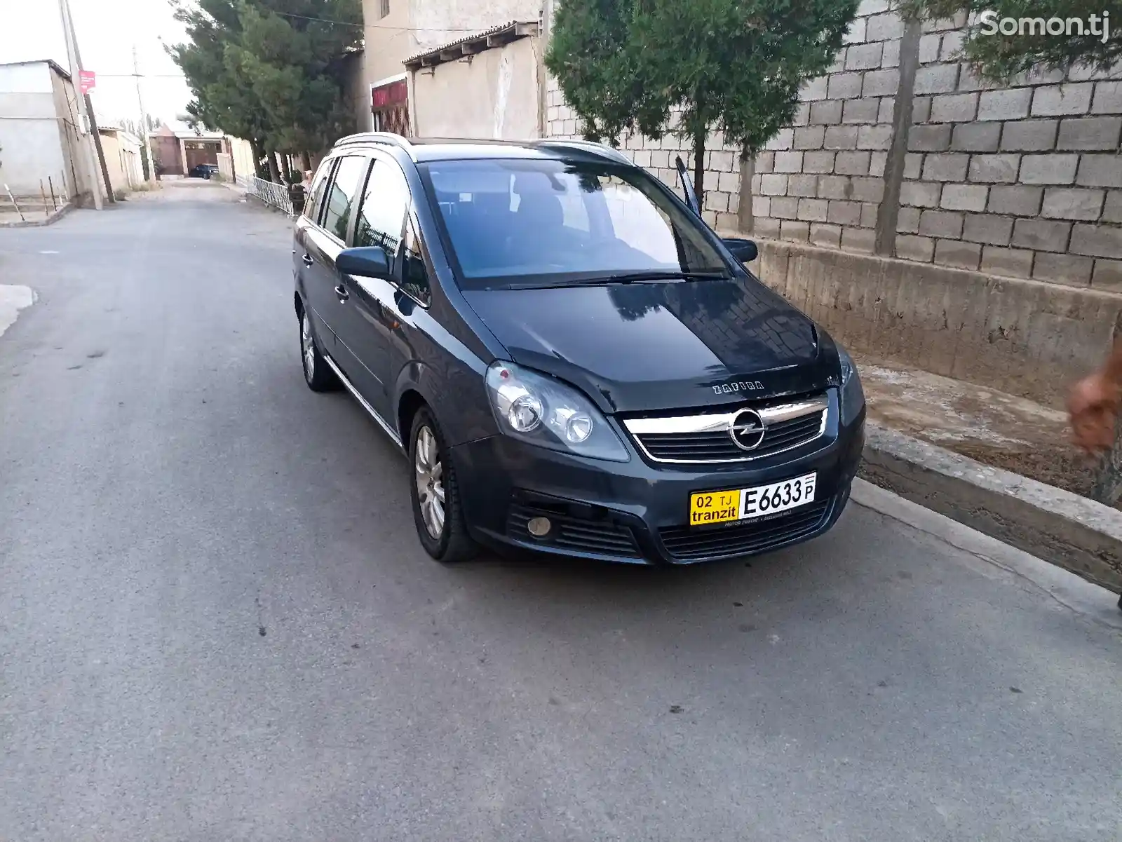 Opel Zafira, 2007-1