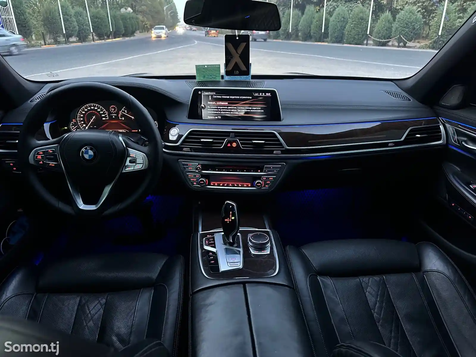 BMW 7 series, 2018-7