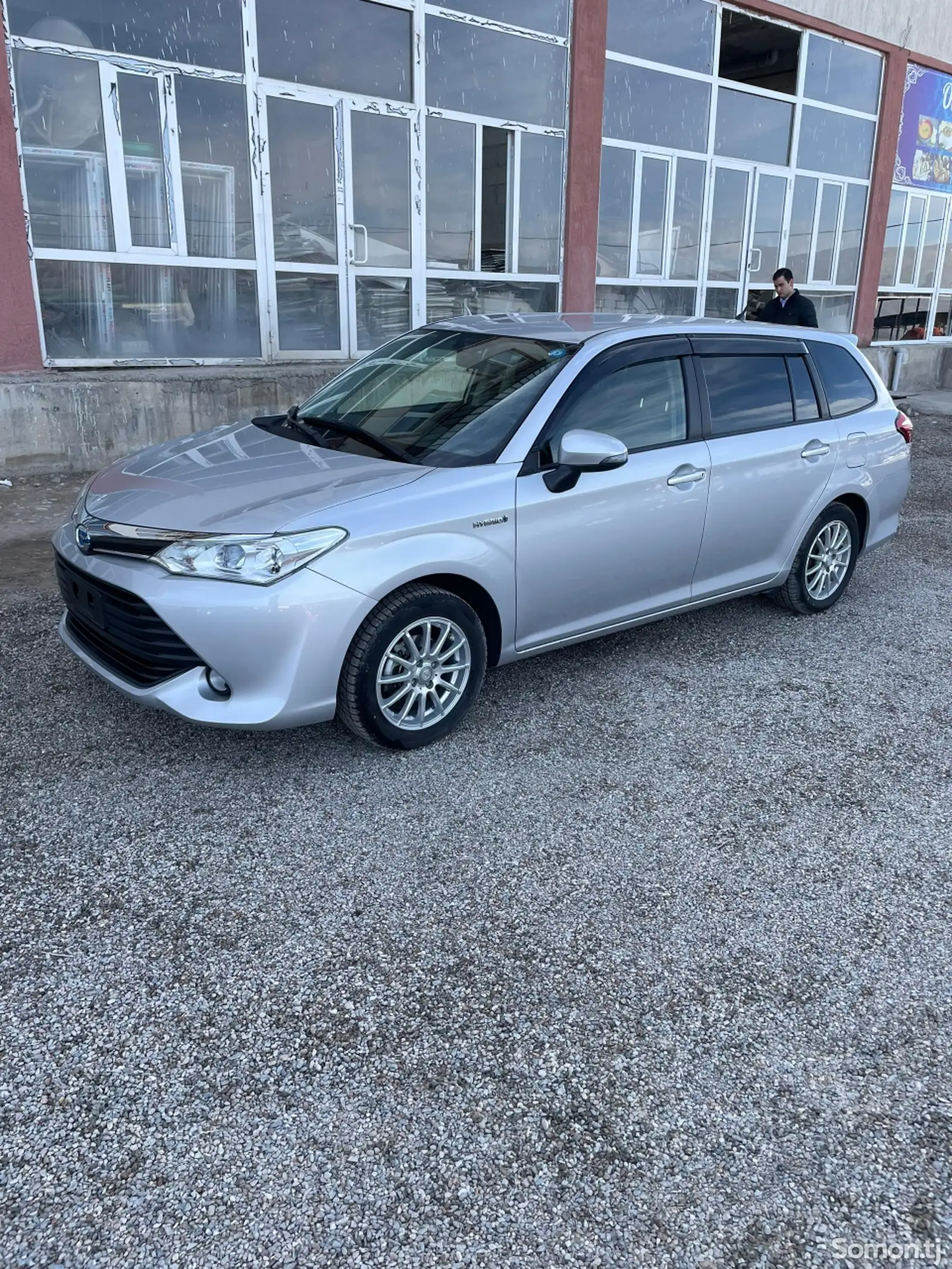 Toyota Fielder, 2016-1