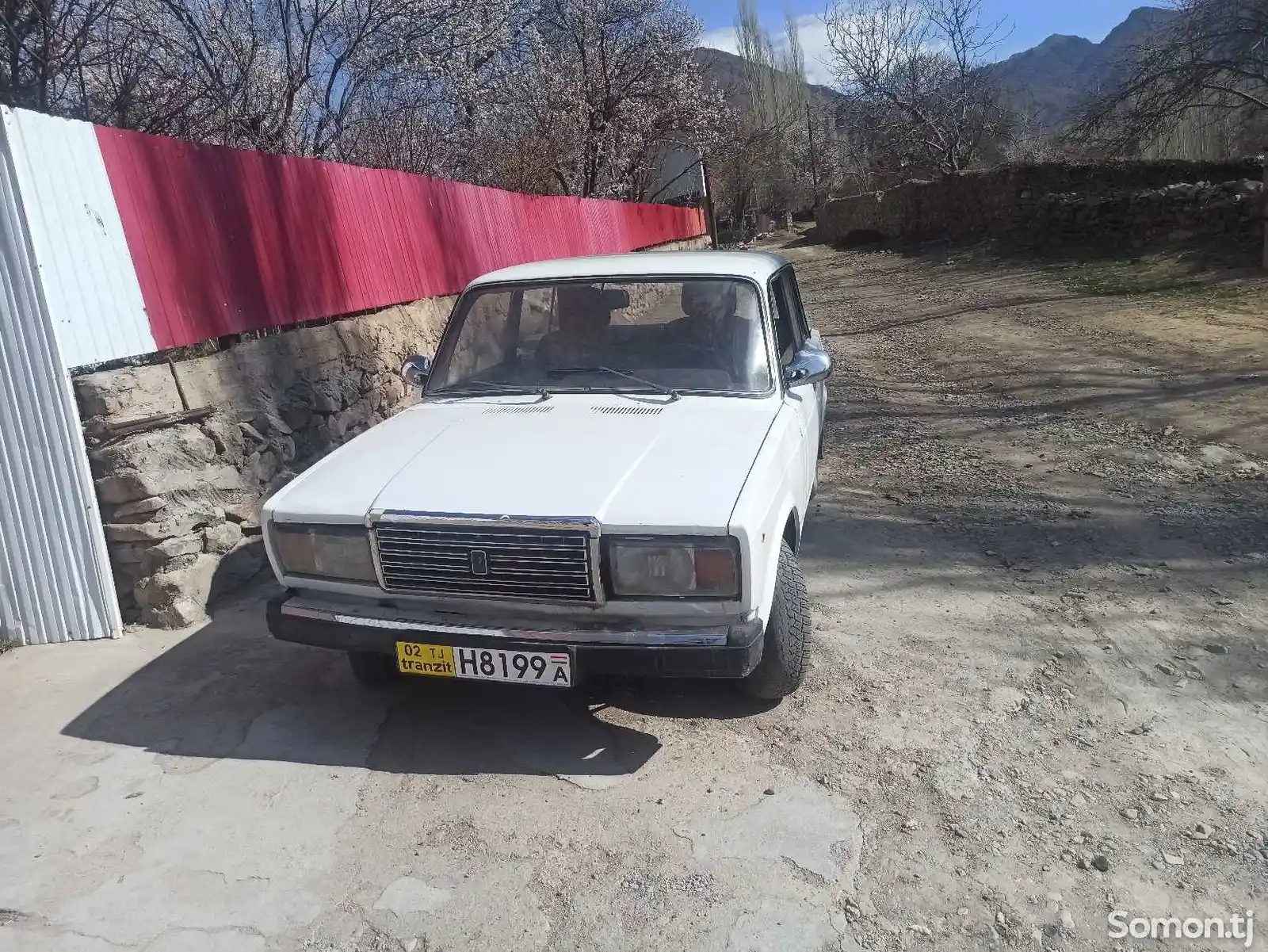 ВАЗ 2107, 1984-4