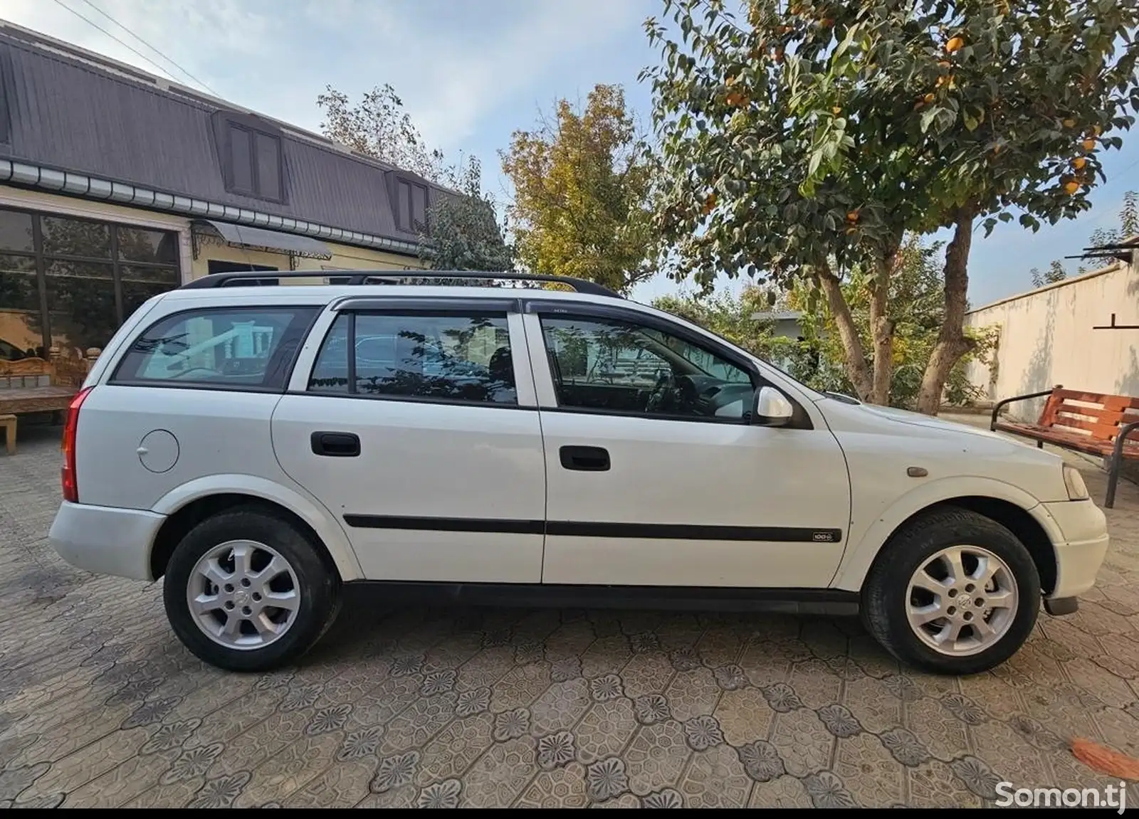 Opel Astra G, 2001-1