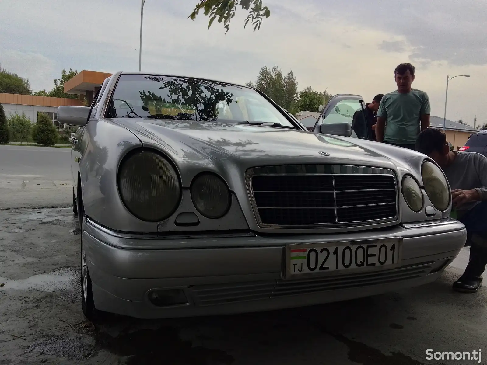 Mercedes-Benz E class, 1996-4