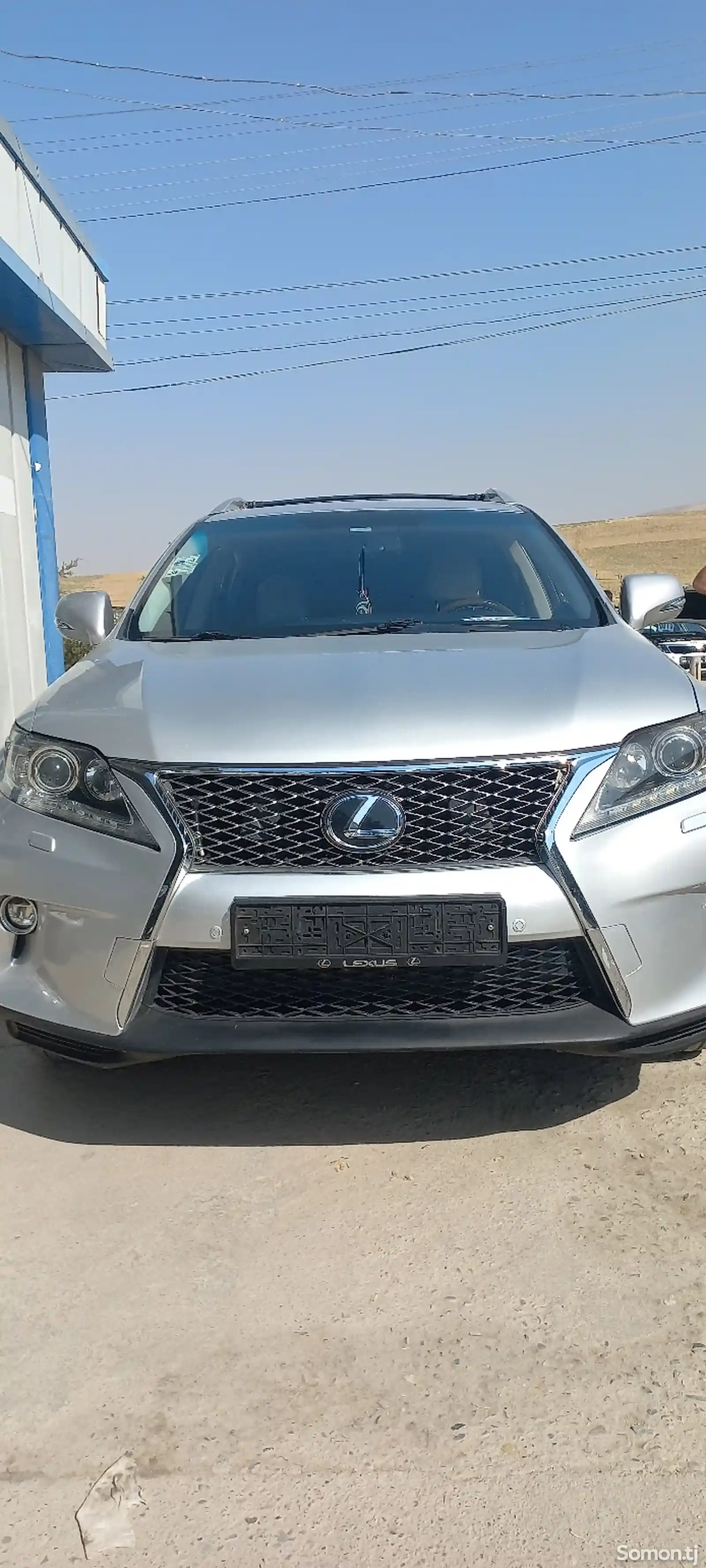 Lexus RX series, 2012-1