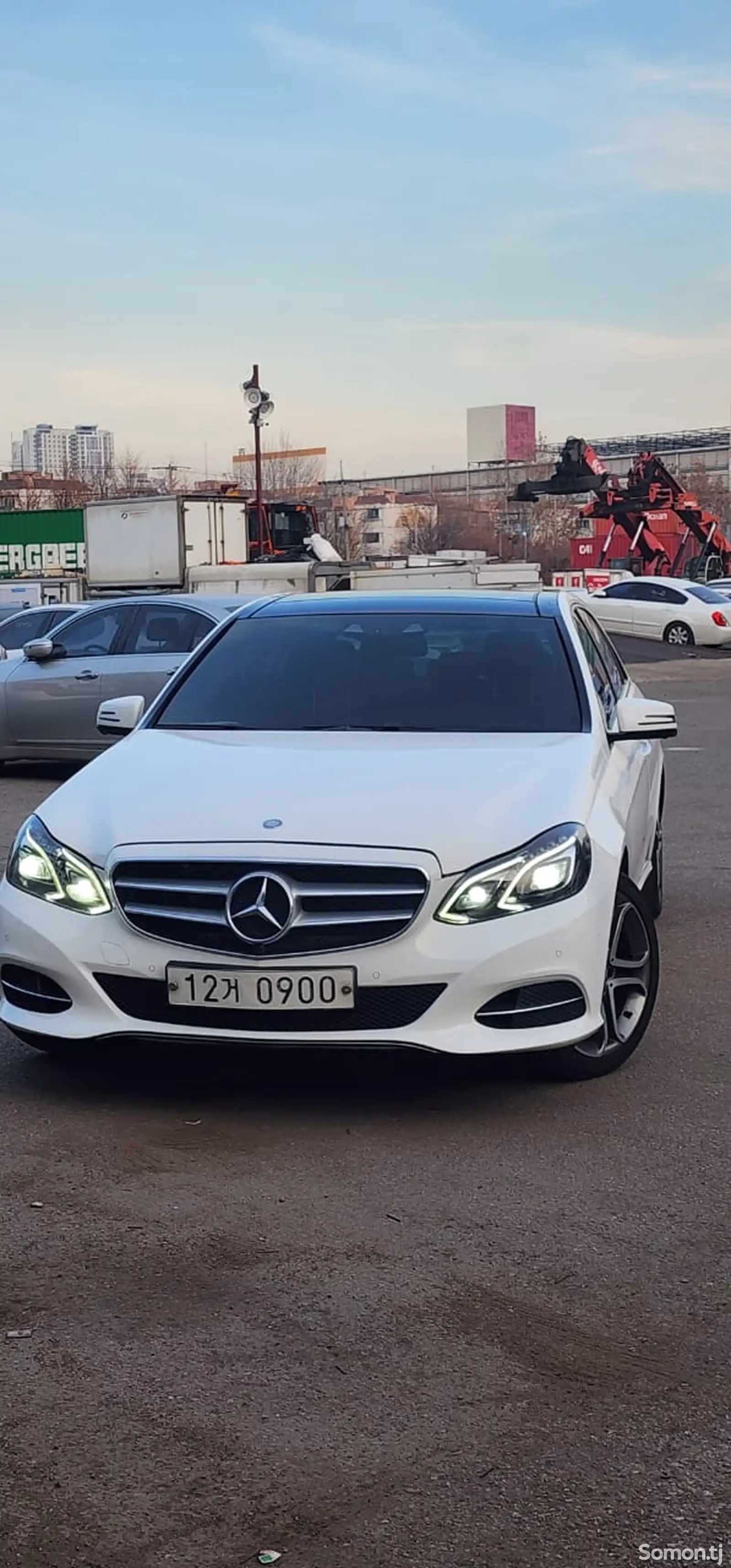 Mercedes-Benz E class, 2015-1