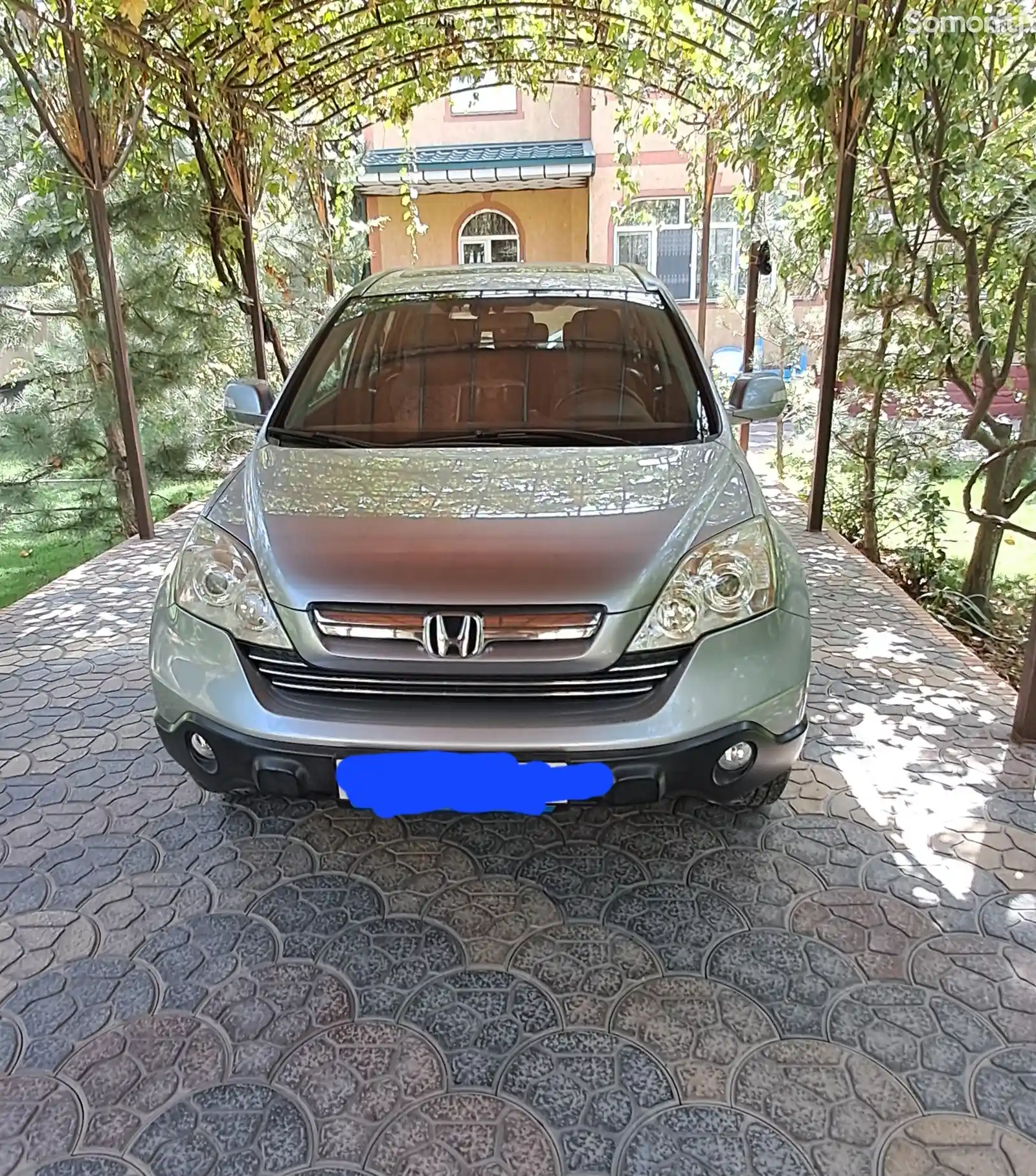 Honda CR-V, 2008-4