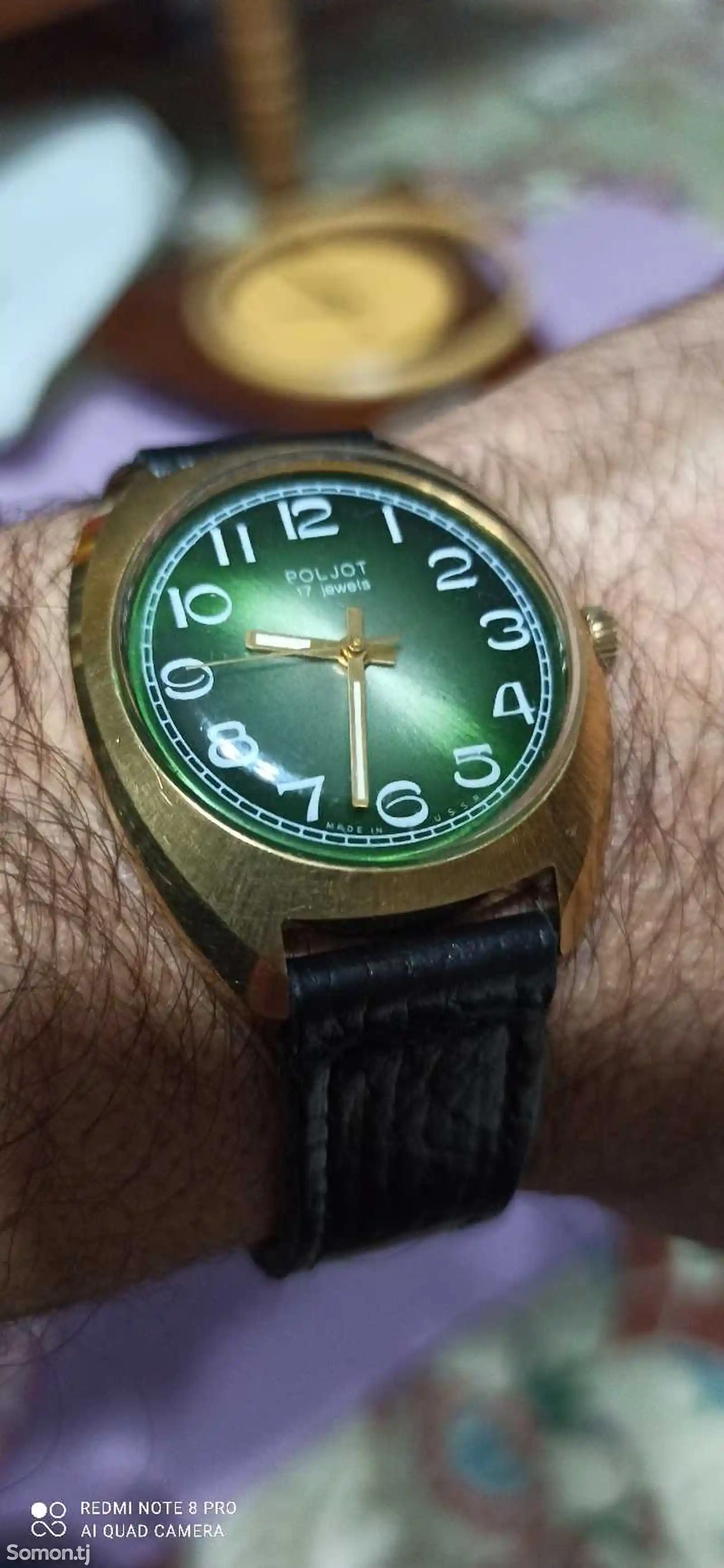 Часы наручные СССР-3