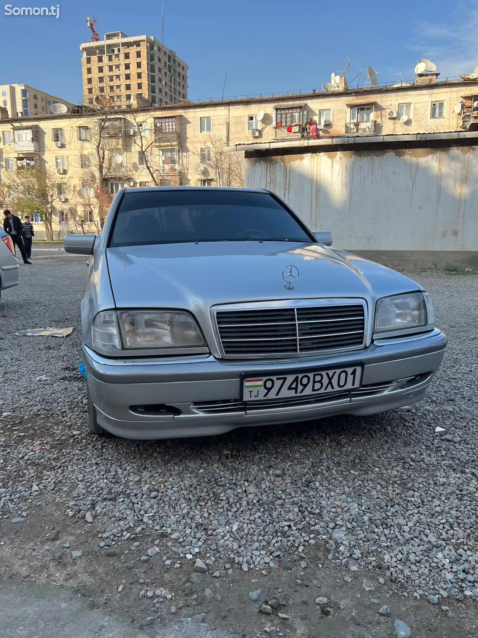 Mercedes-Benz C class, 1995-6