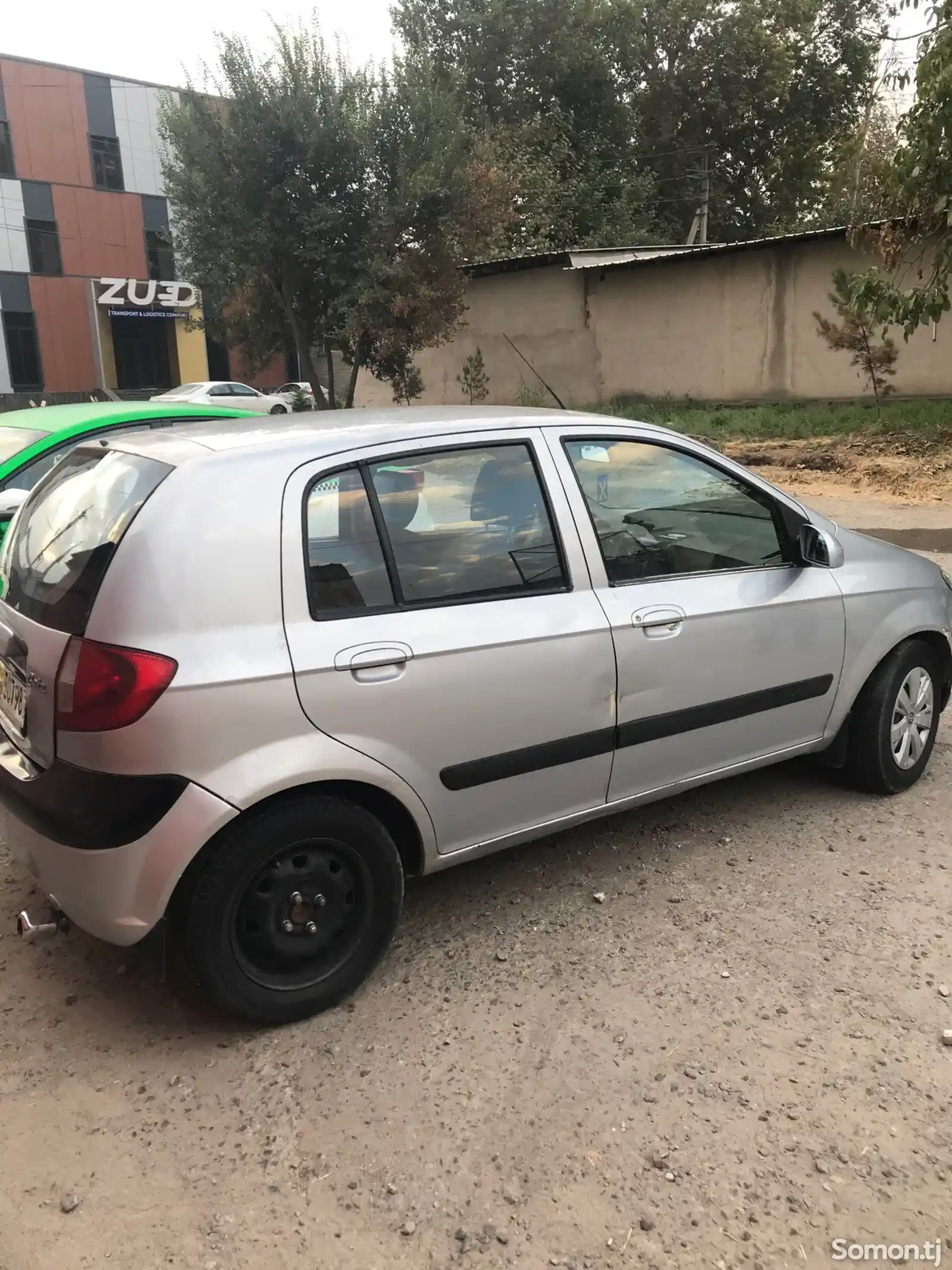 Hyundai Getz, 2010-5