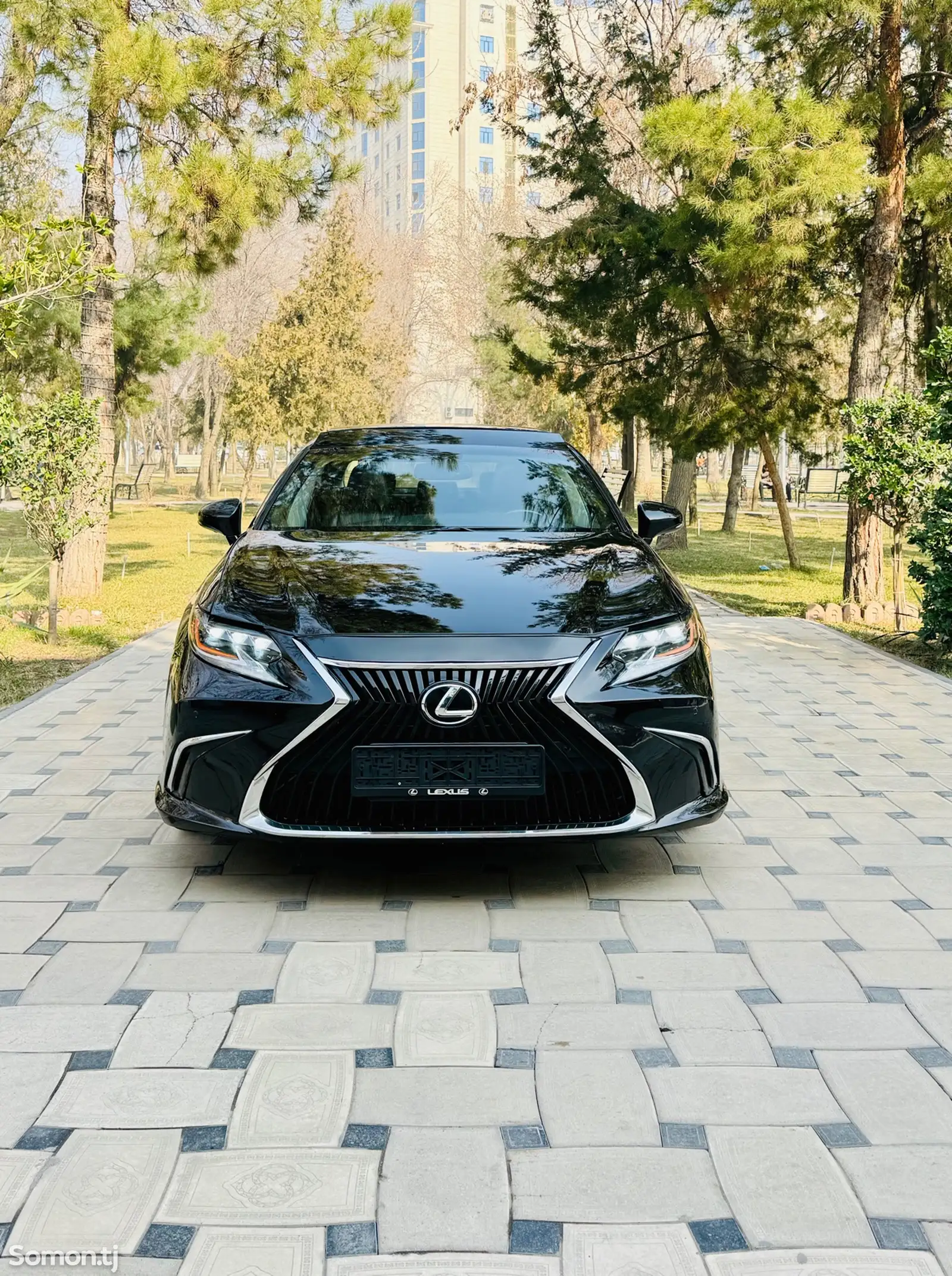 Lexus ES series, 2014-1