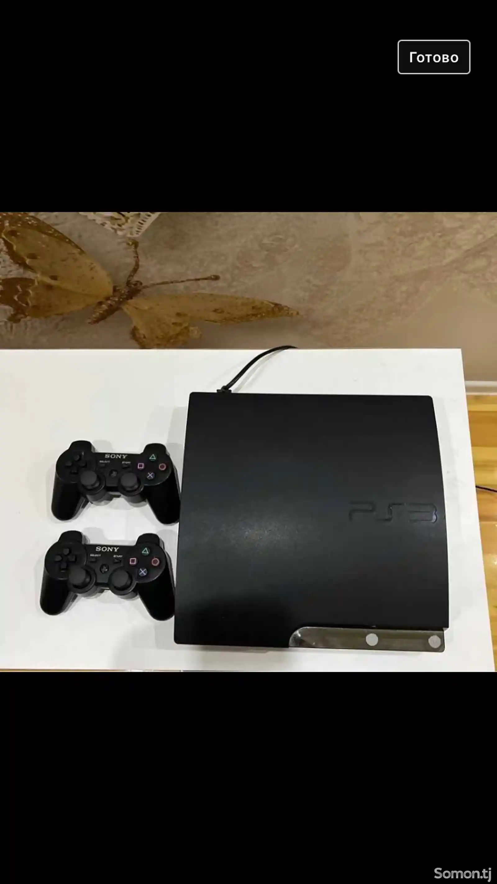 Игровая приставка Sony PlayStation 3 slim-1