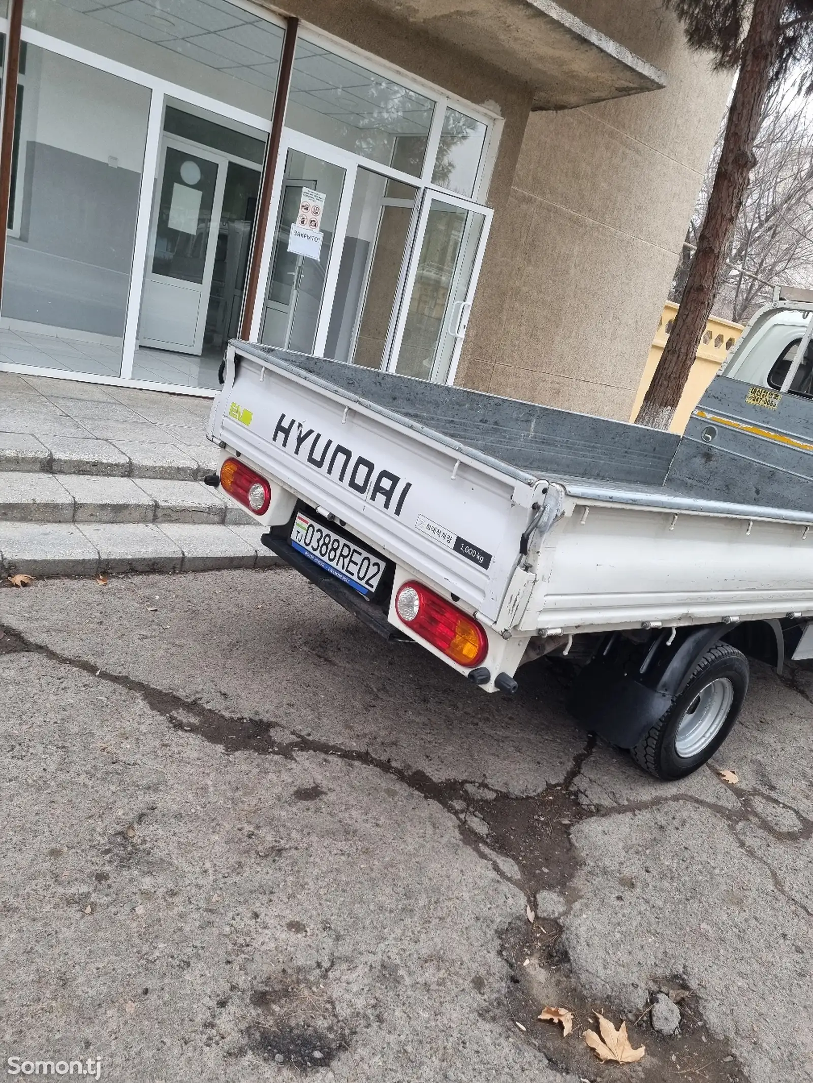 Бортовой автомобиль Hyundai porter 2,2008-5