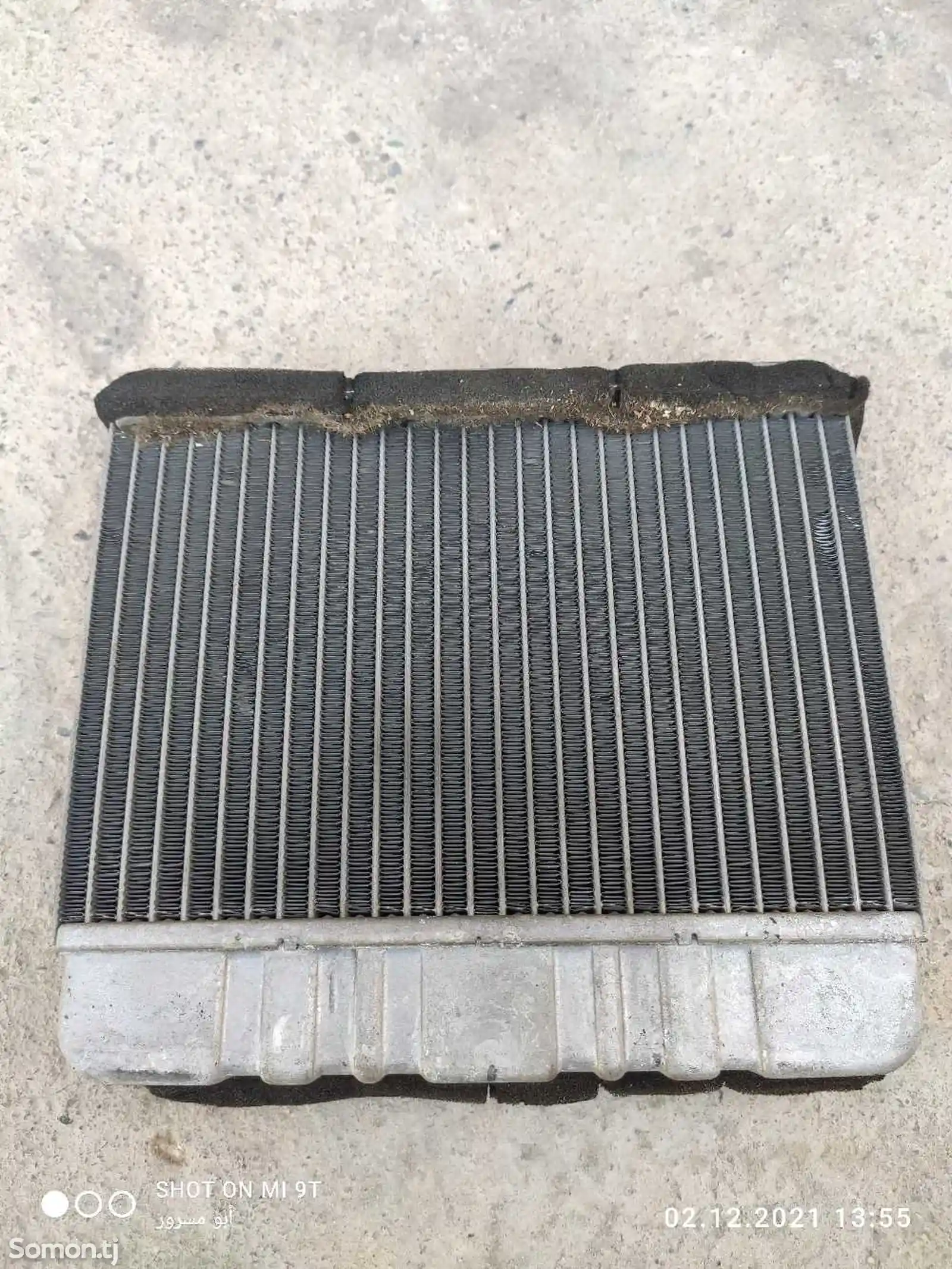 Радиатор печки от BMW Е46-2