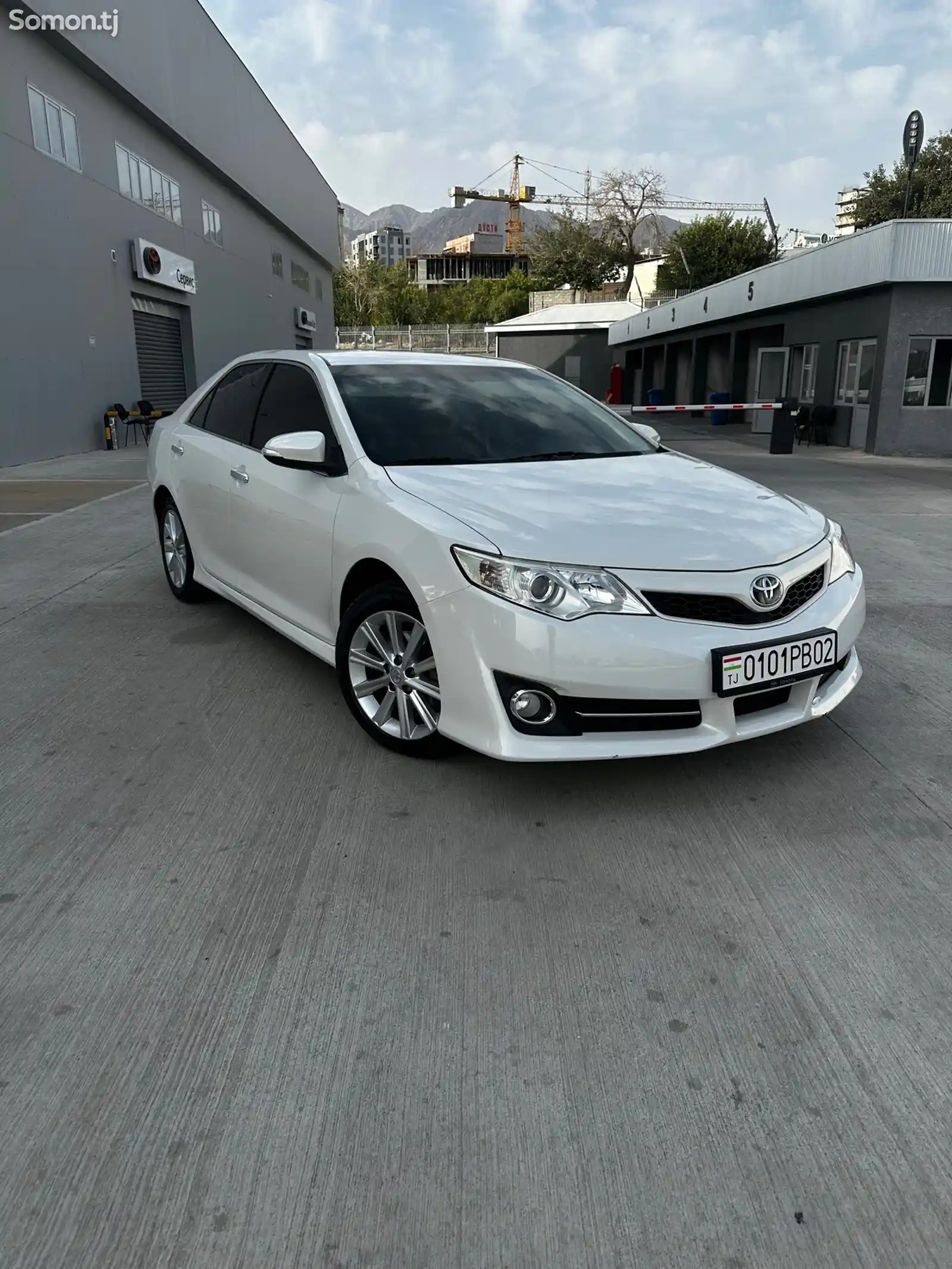 Toyota Camry, 2012-2