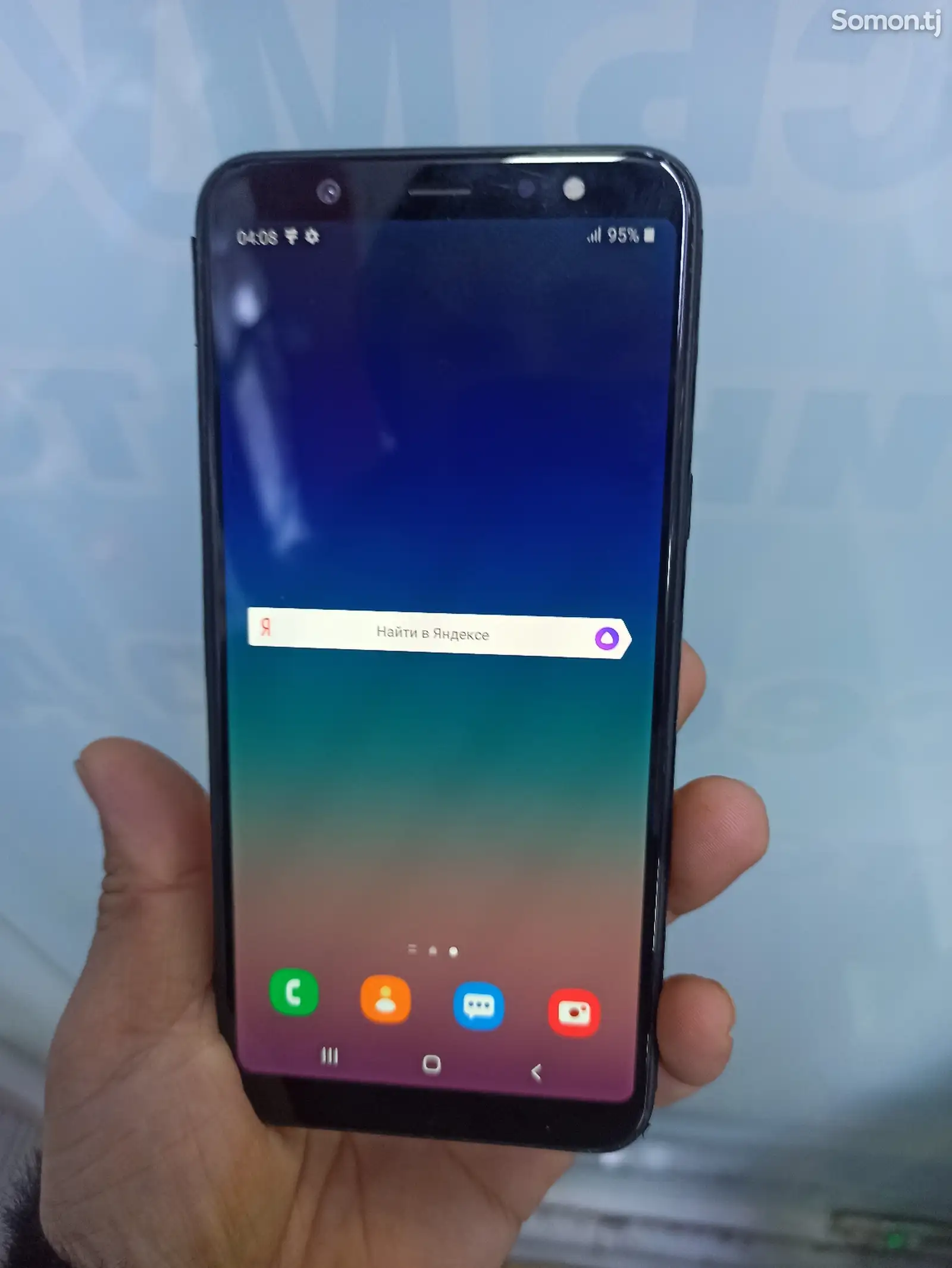 Samsung Galaxy A6+-1