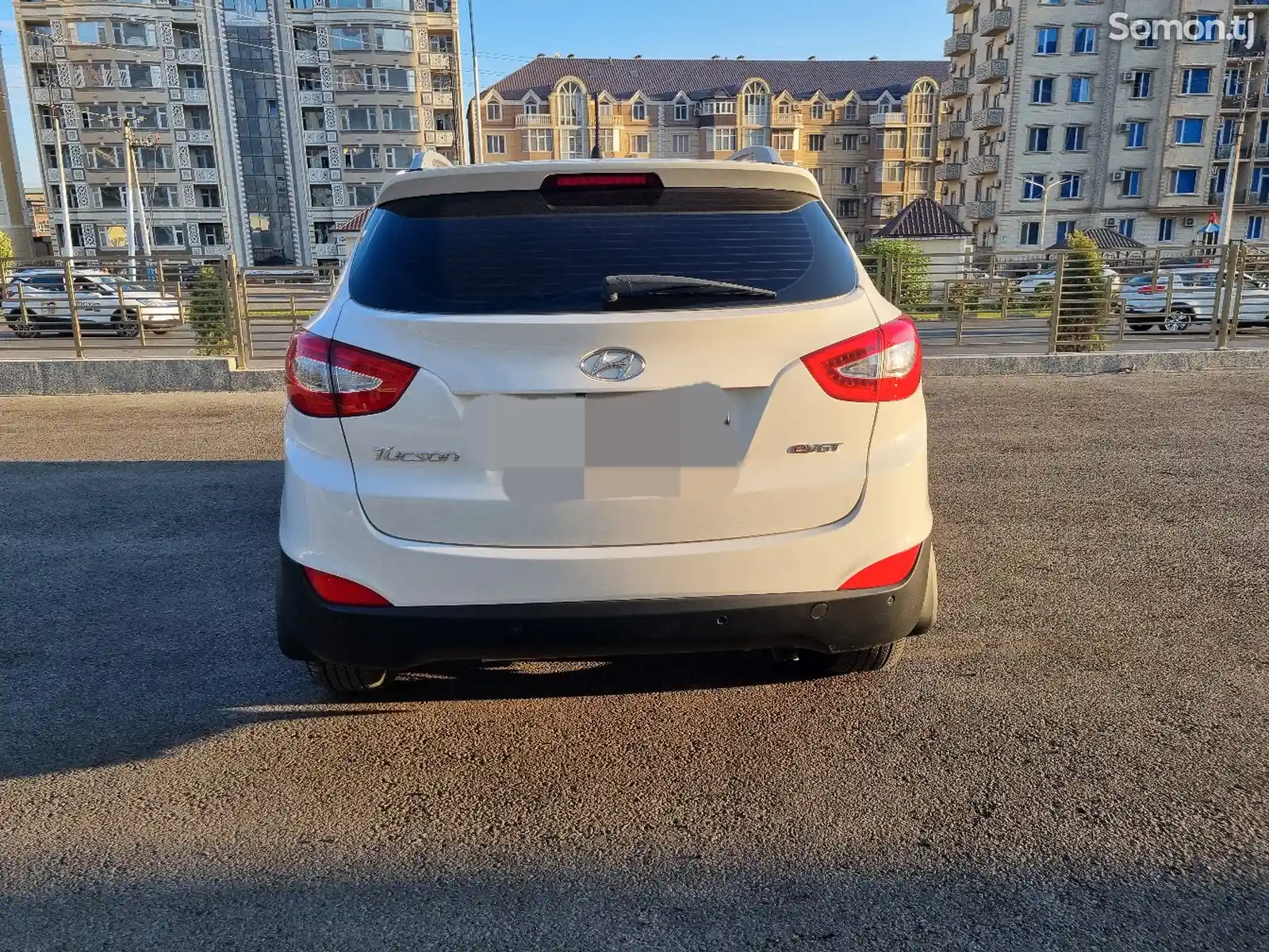 Hyundai Tucson, 2014-5