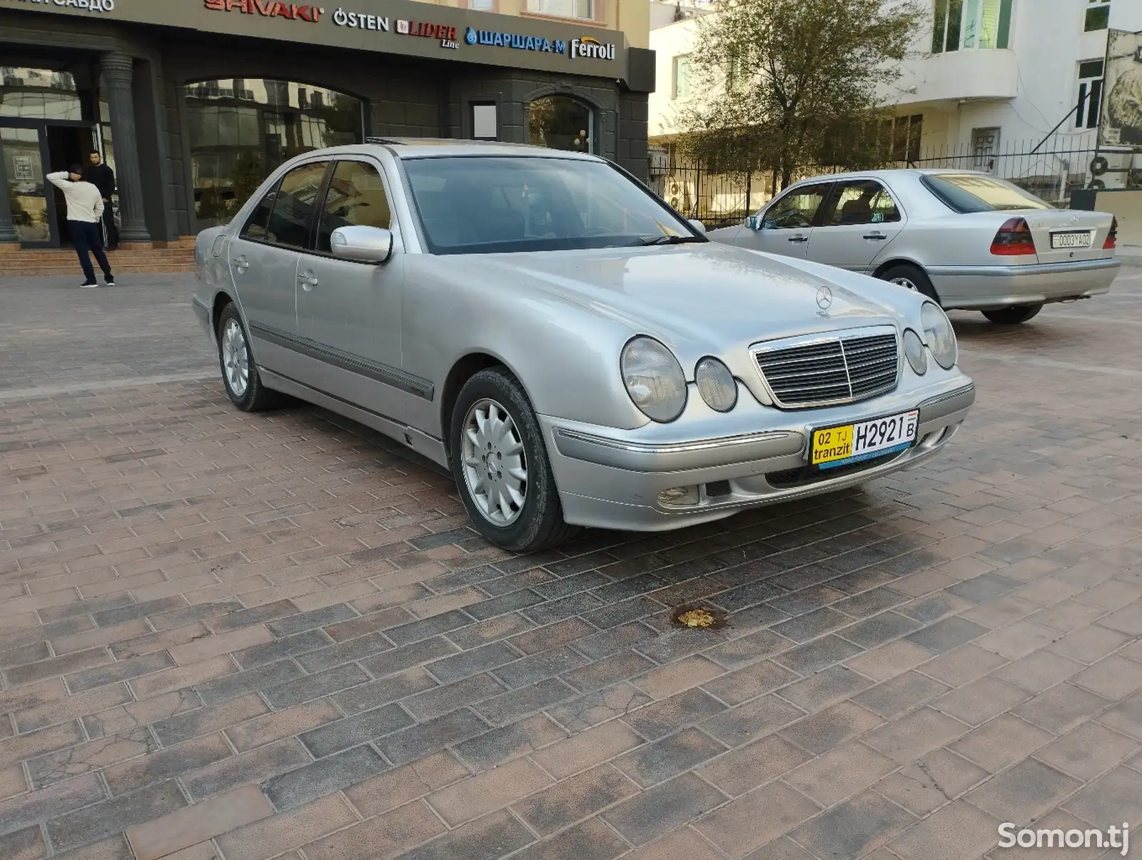 Mercedes-Benz E class, 2002-1