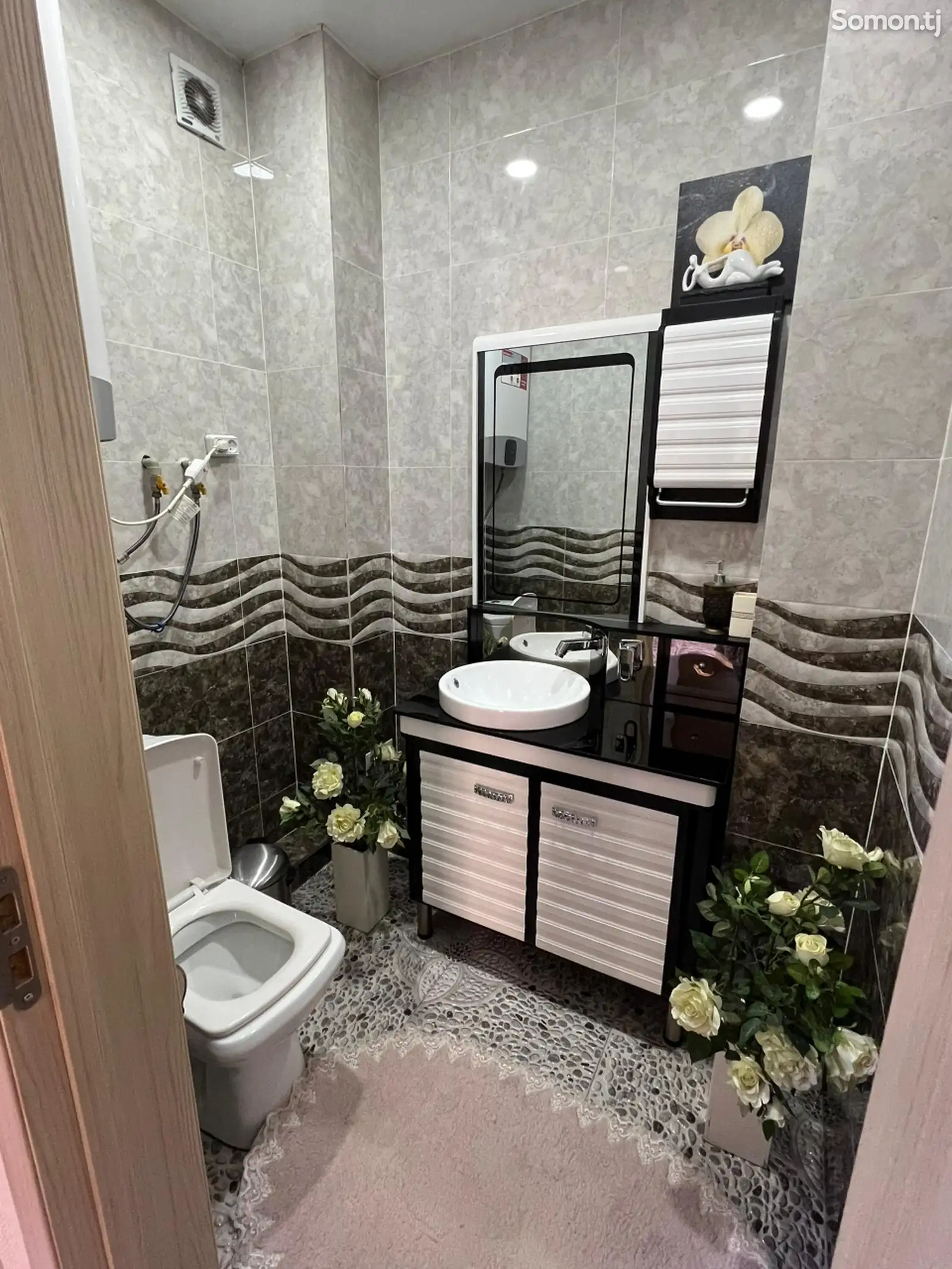 2-комн. квартира, 11 этаж, 75м², Хиёбони Рӯдакӣ 15/1-12