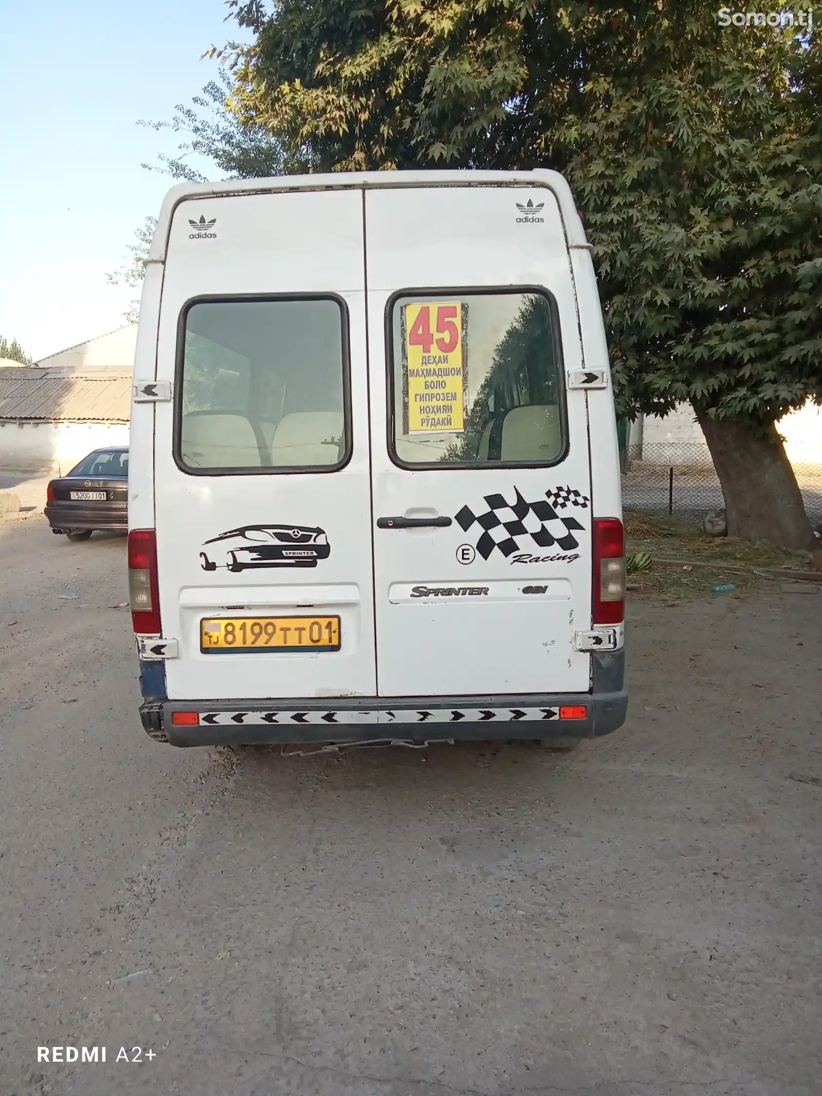 Микроавтобус Mercedes-benz sprinter, 2002-4