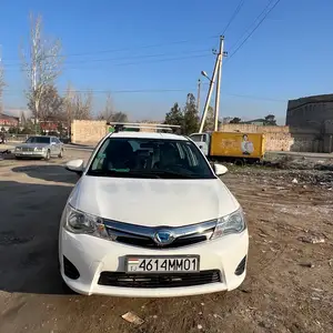 Toyota Fielder, 2014