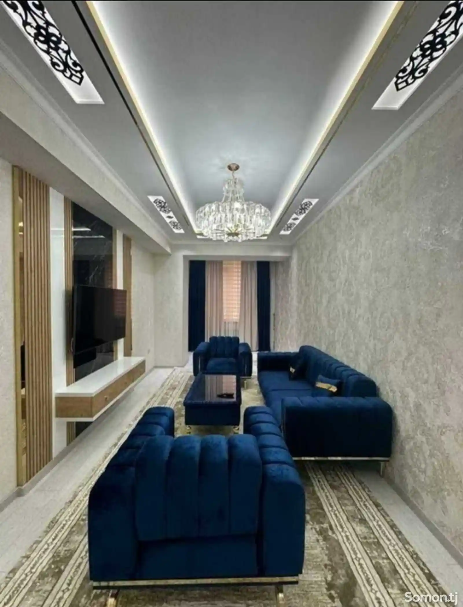 2-комн. квартира, 14 этаж, 92м², Созидание-5