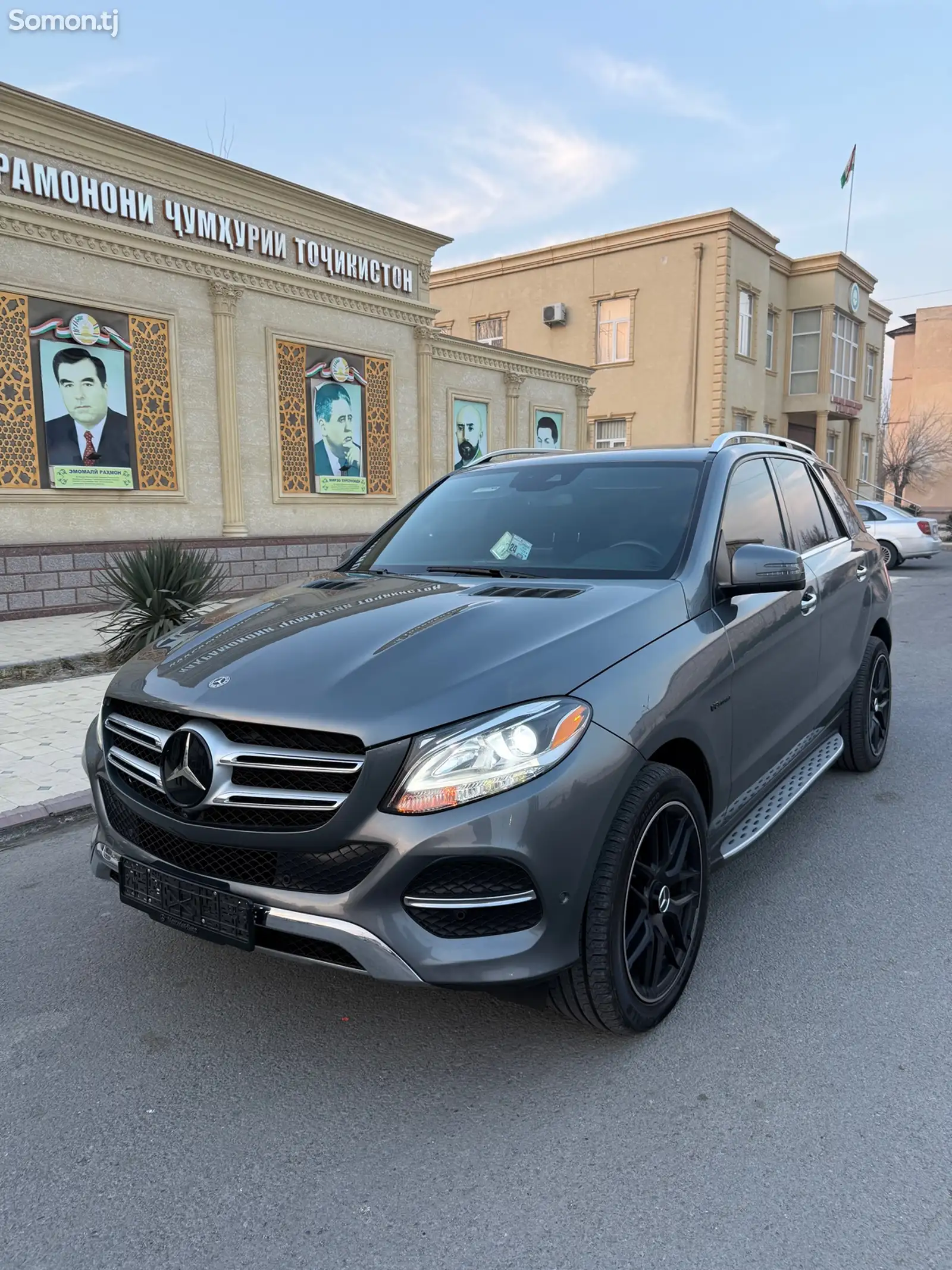 Mercedes-Benz GLE class, 2018-1