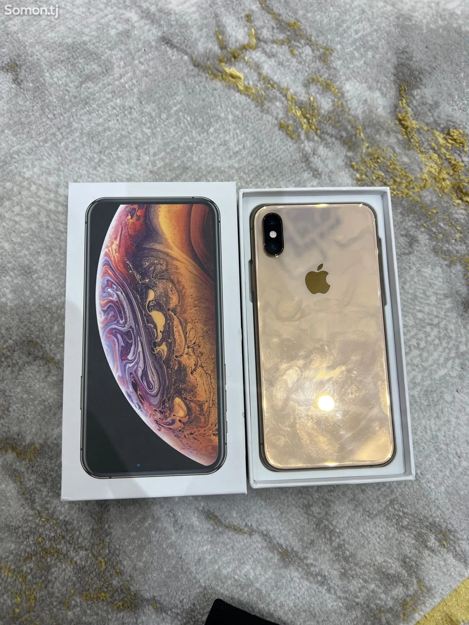 Apple iPhone Xs, 256 gb, Gold-1