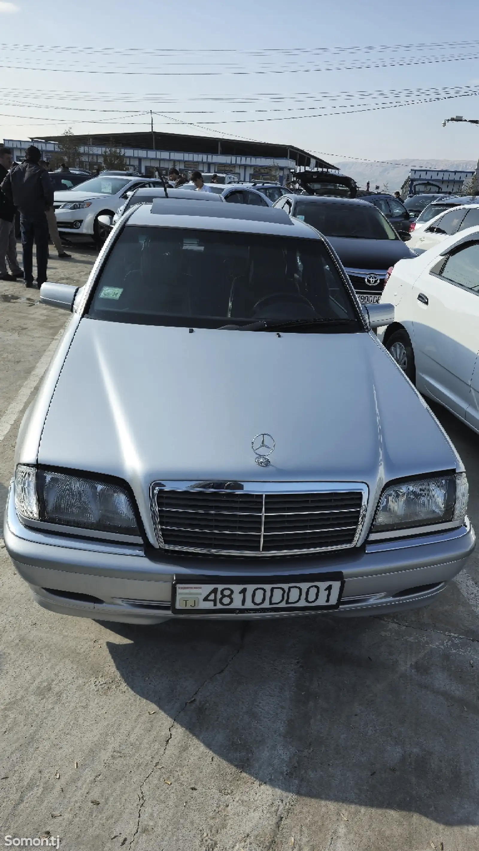 Mercedes-Benz C class, 2000-1