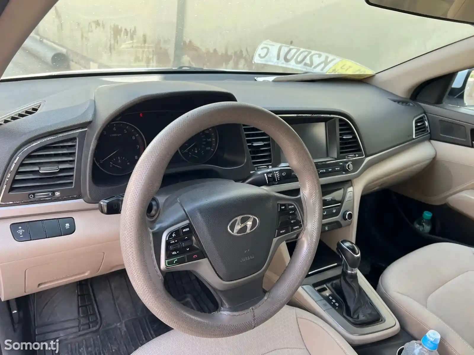 Hyundai Elantra, 2017-5