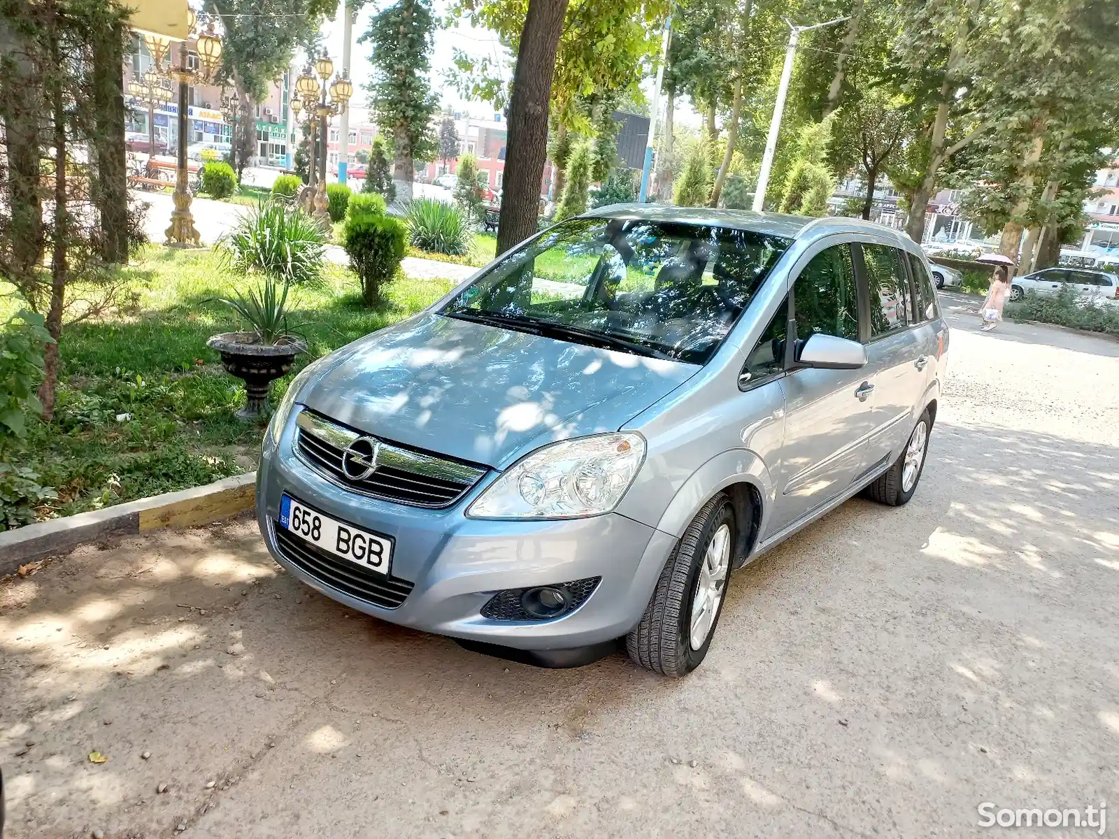 Opel Zafira, 2008-3