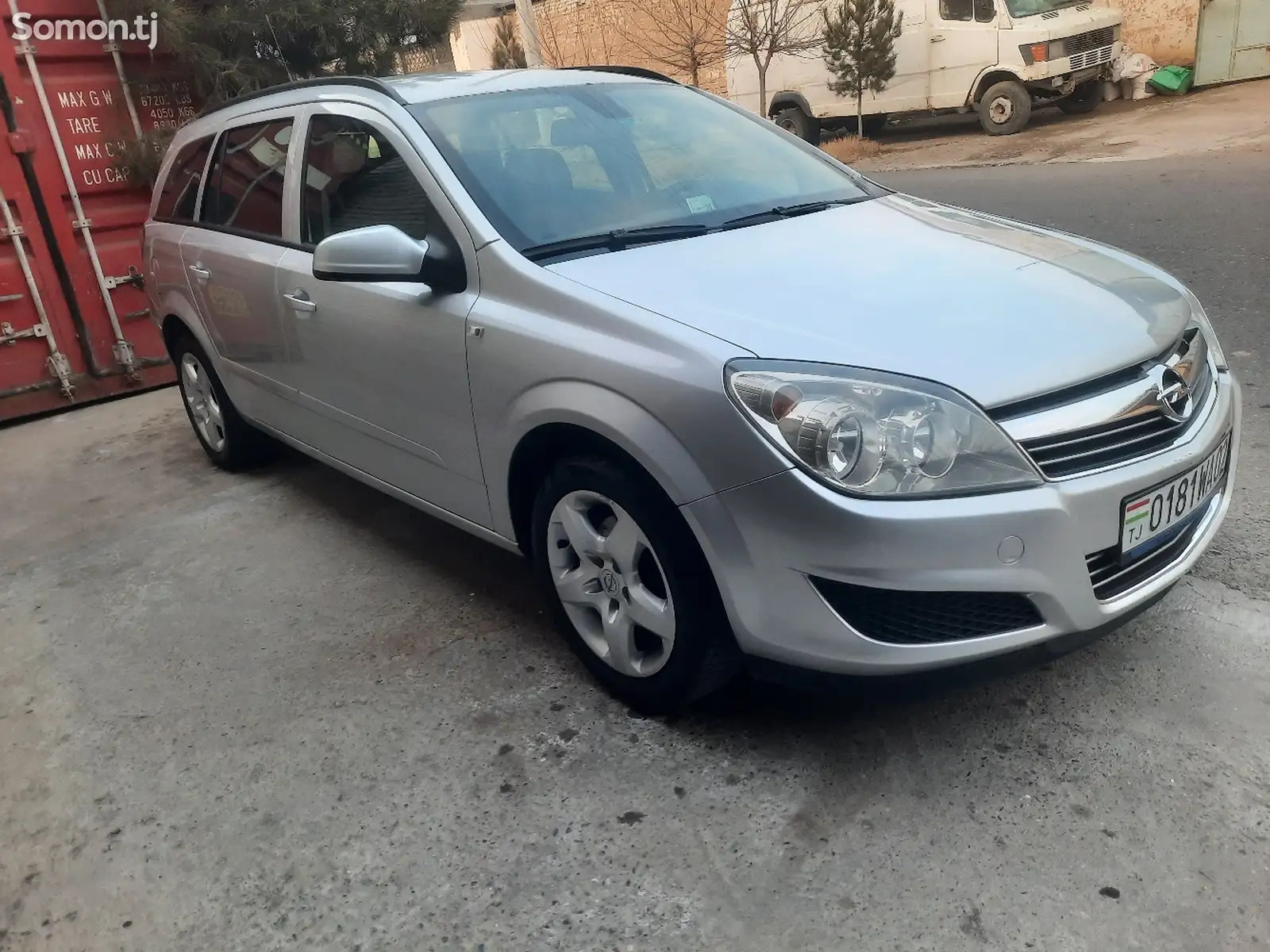 Opel Astra H, 2007-1