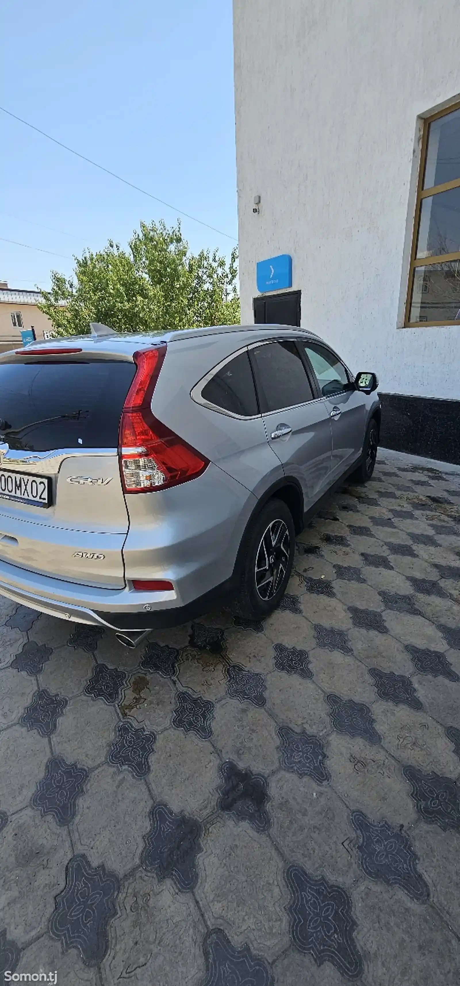 Honda CR-V, 2016-2