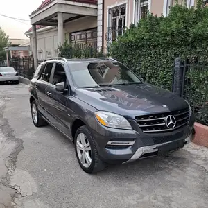 Mercedes-Benz ML class, 2012