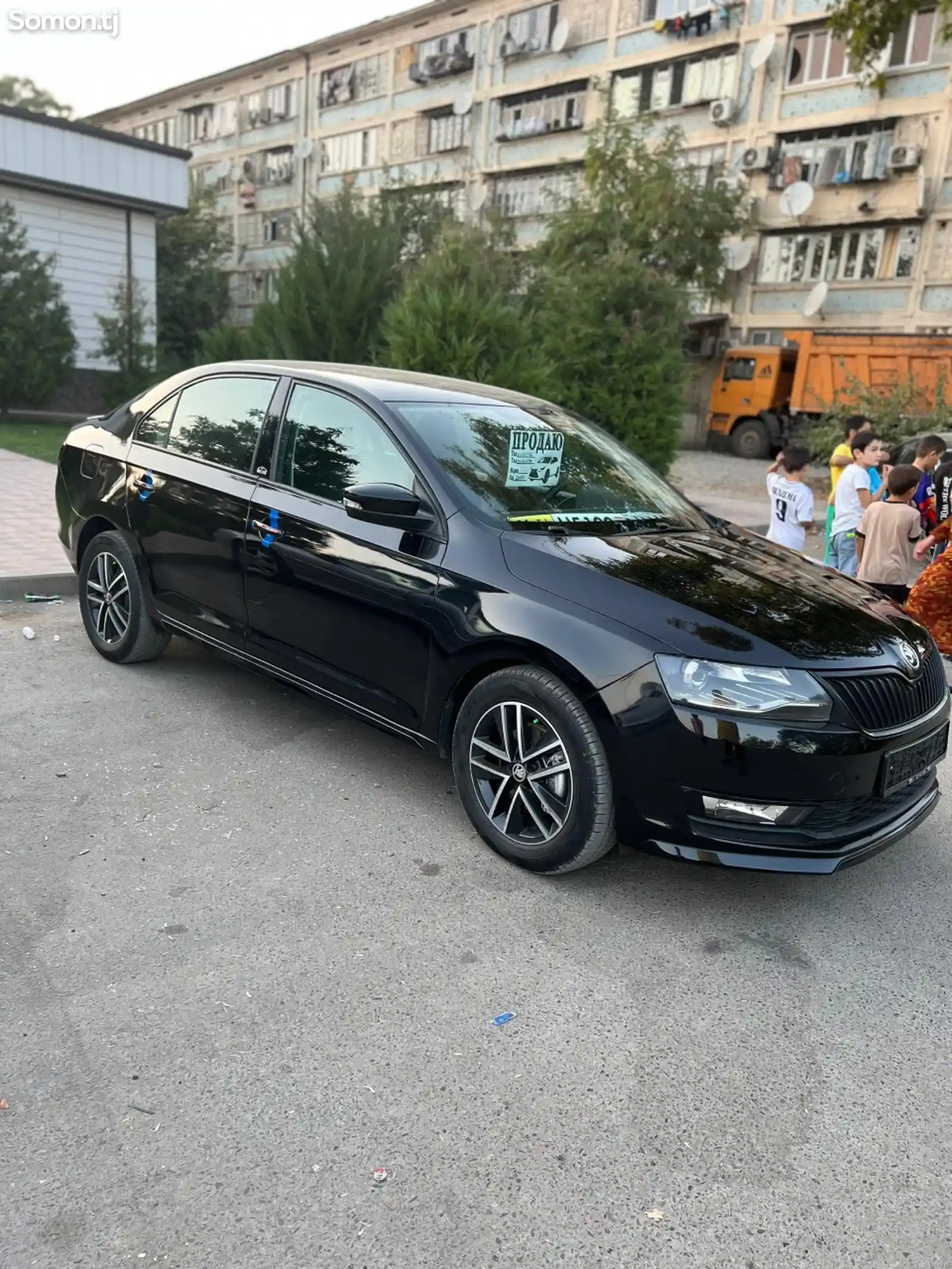 Skoda Rapid, 2019-3