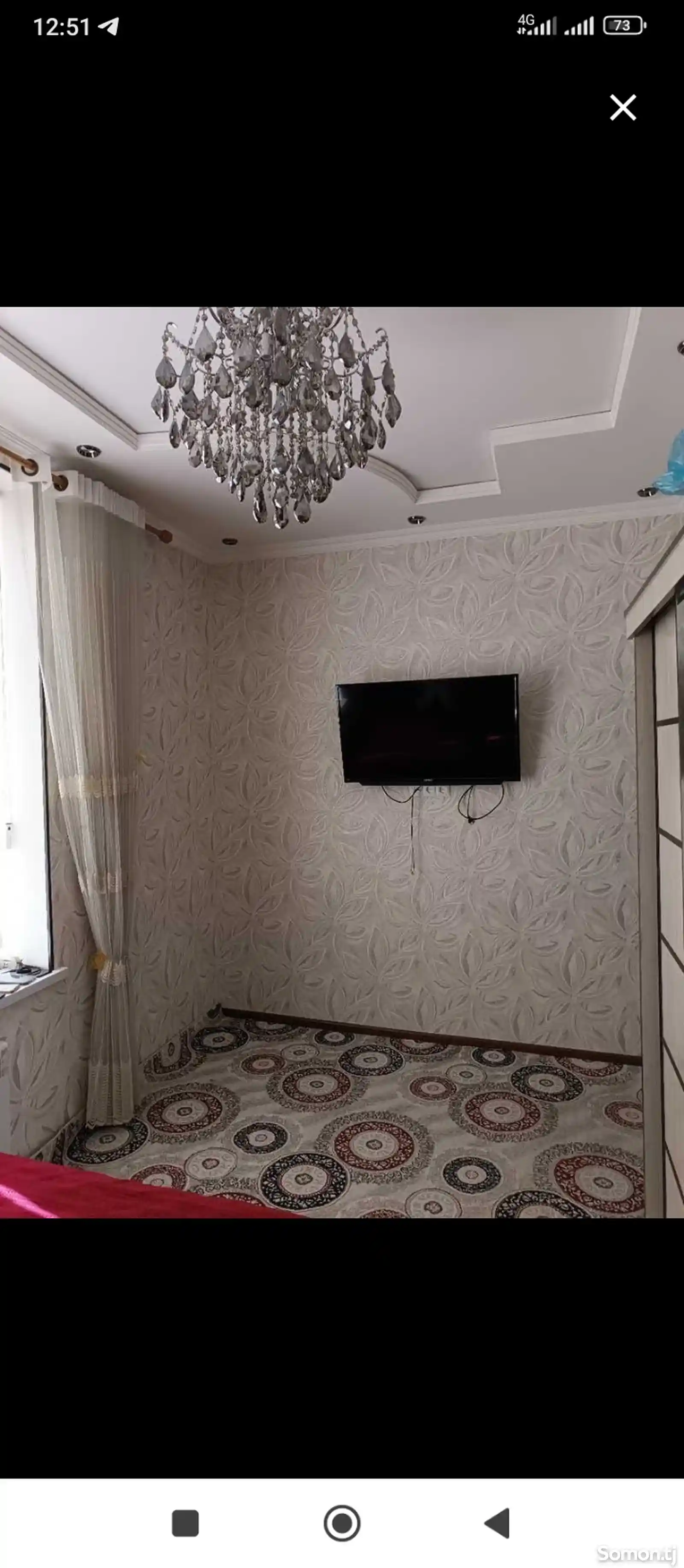 2-комн. квартира, 5 этаж, 70 м², Сино-9