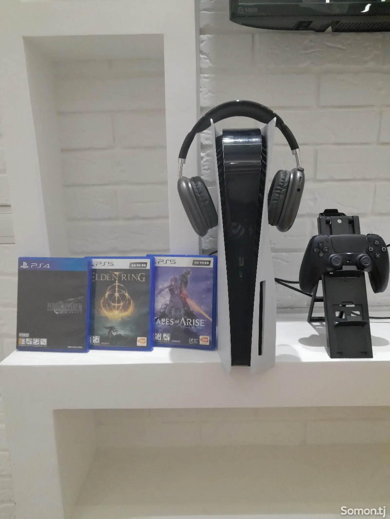 Игровая приставка PlayStation 5 с 10 играми-1