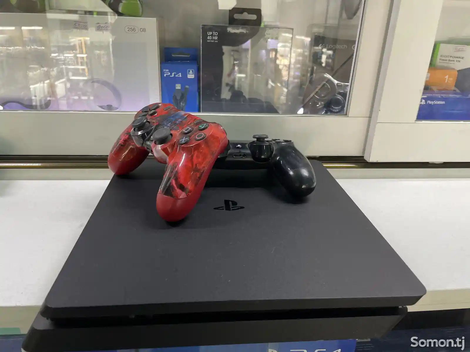 Игровая приставка PlayStation 4 SLIM-3