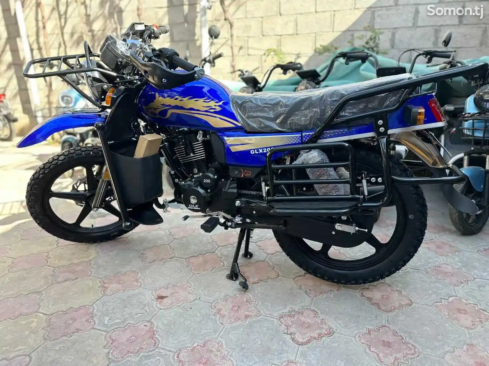 Мотоцикл Glx Suzuki 200CC-6