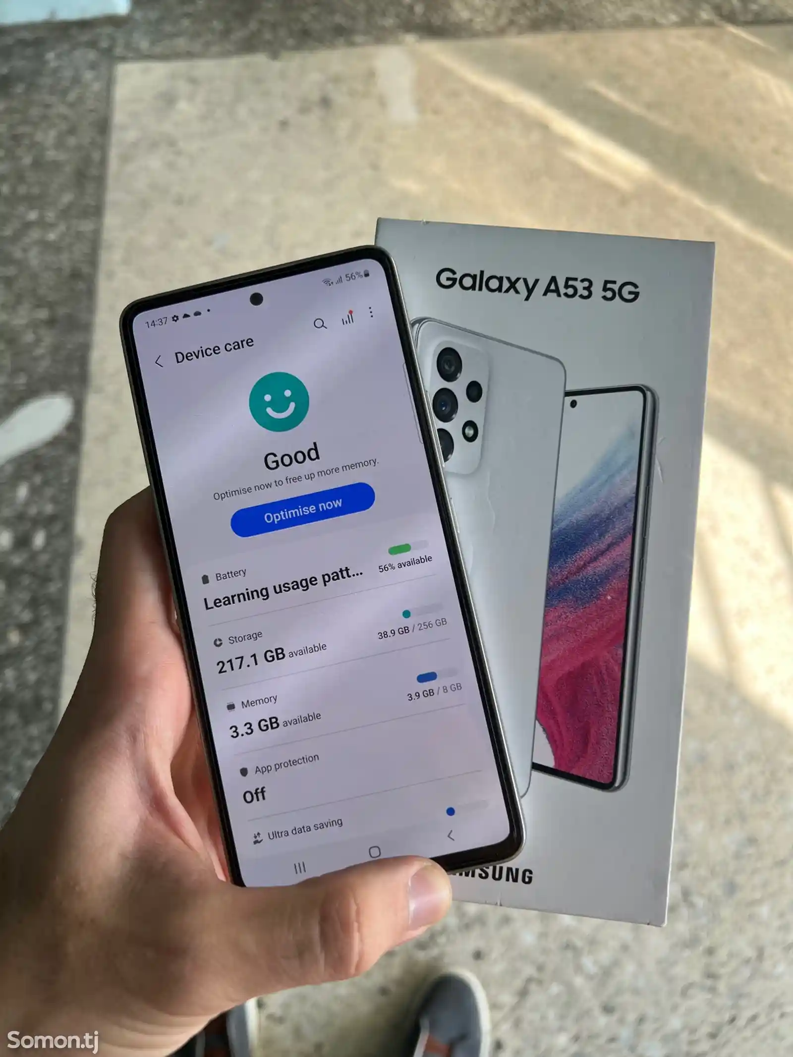 Samsung Galaxy A53 5G 8/256 GB-4