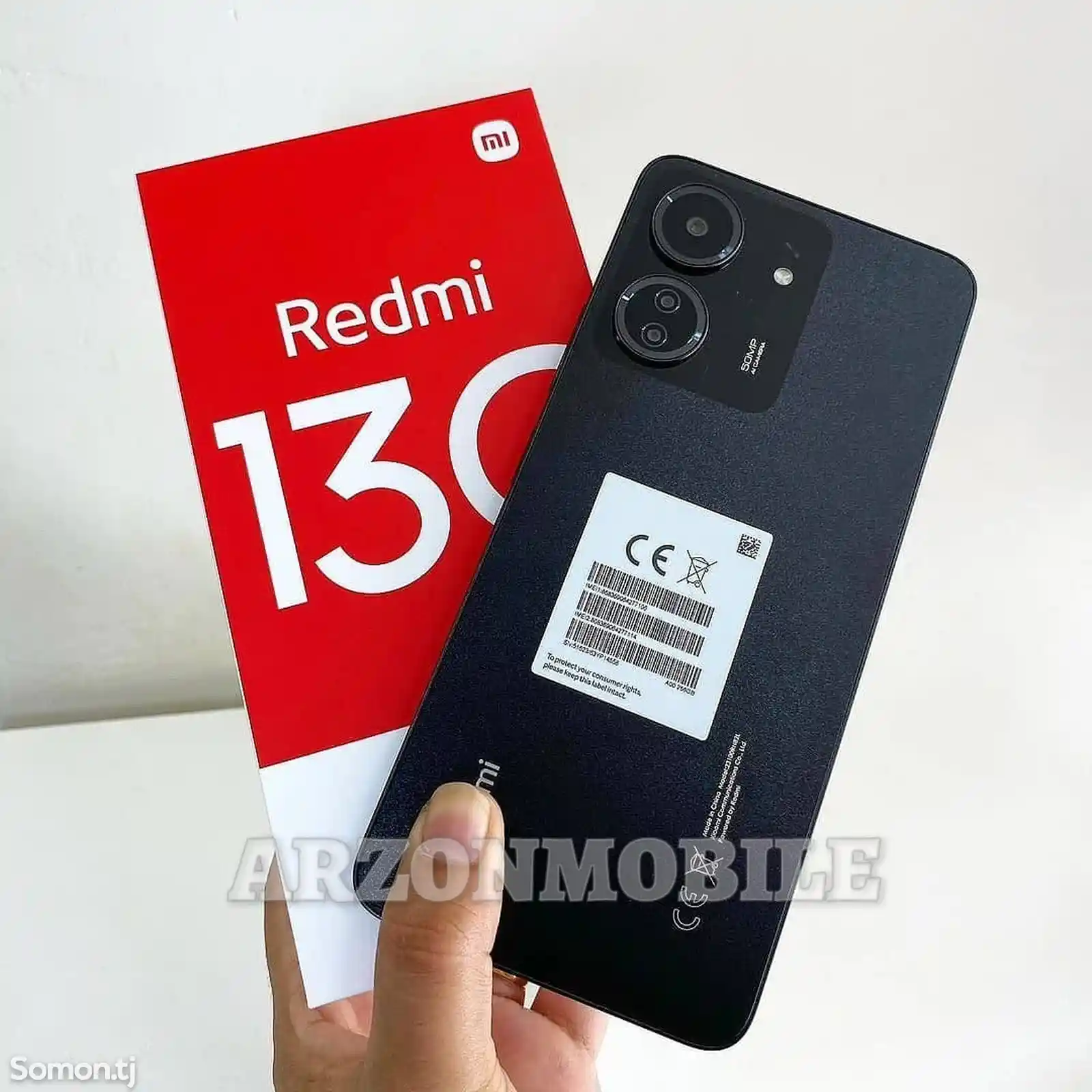 Xiaomi Redmi 13C 8/256Gb Black-1