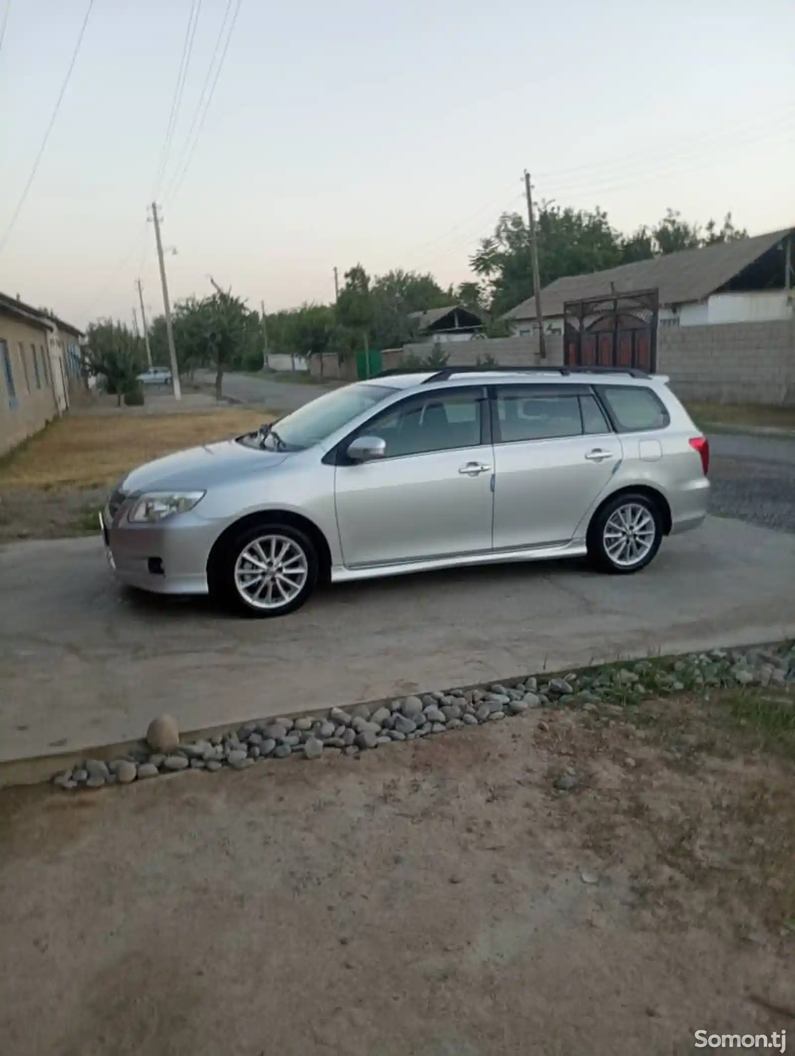 Toyota Fielder, 2008-4