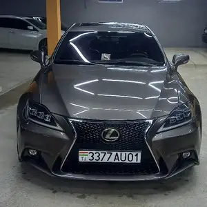 Lexus IS series, 2007